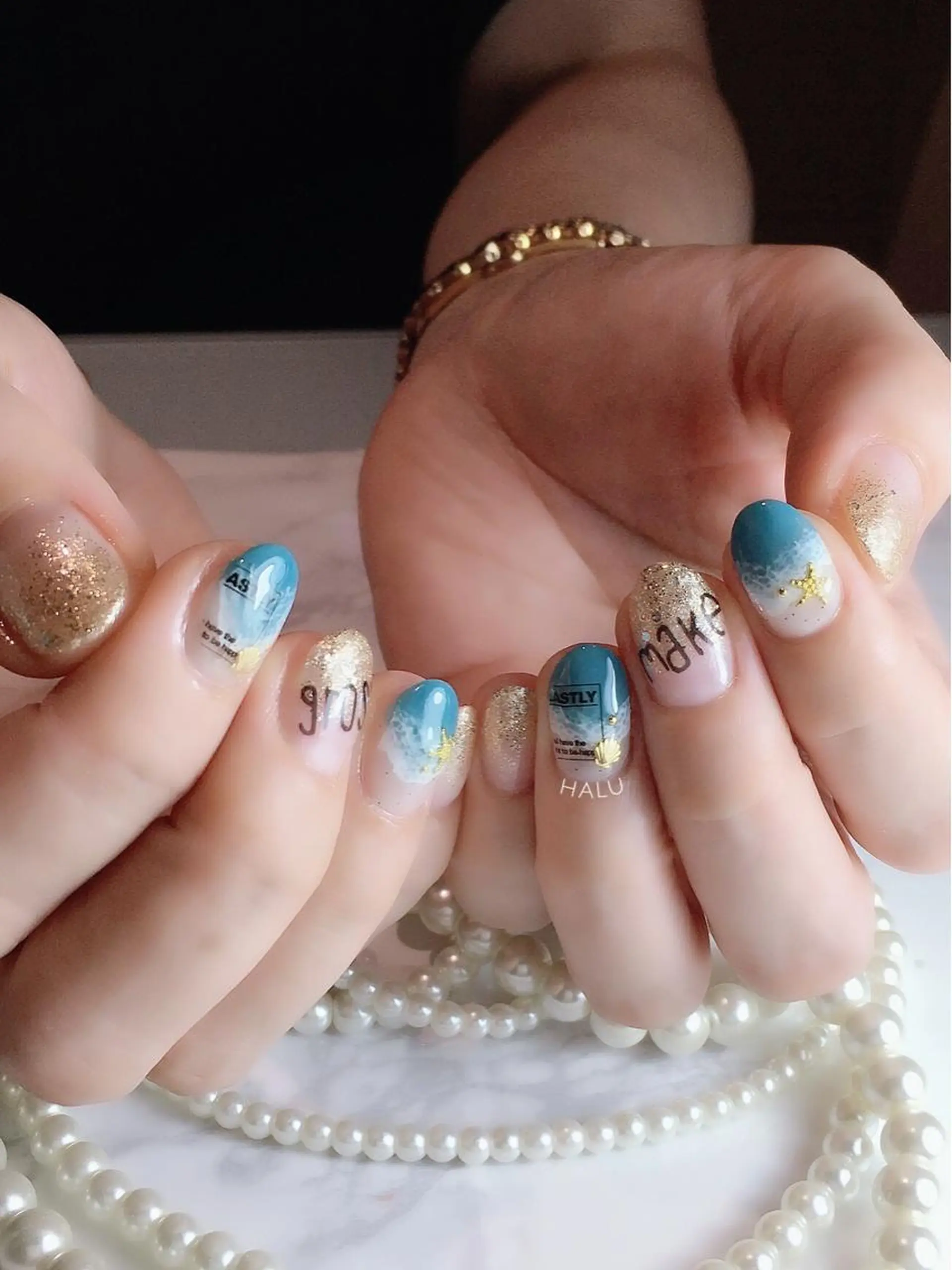 ネイル HALU ハルのネイルデザイン