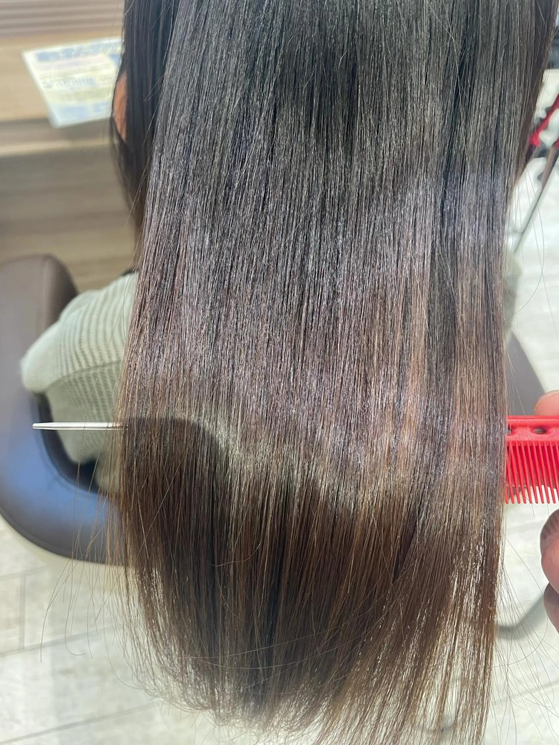 ミディアム 縮毛矯正 トリートメント 赤澤 海斗のヘアスタイル