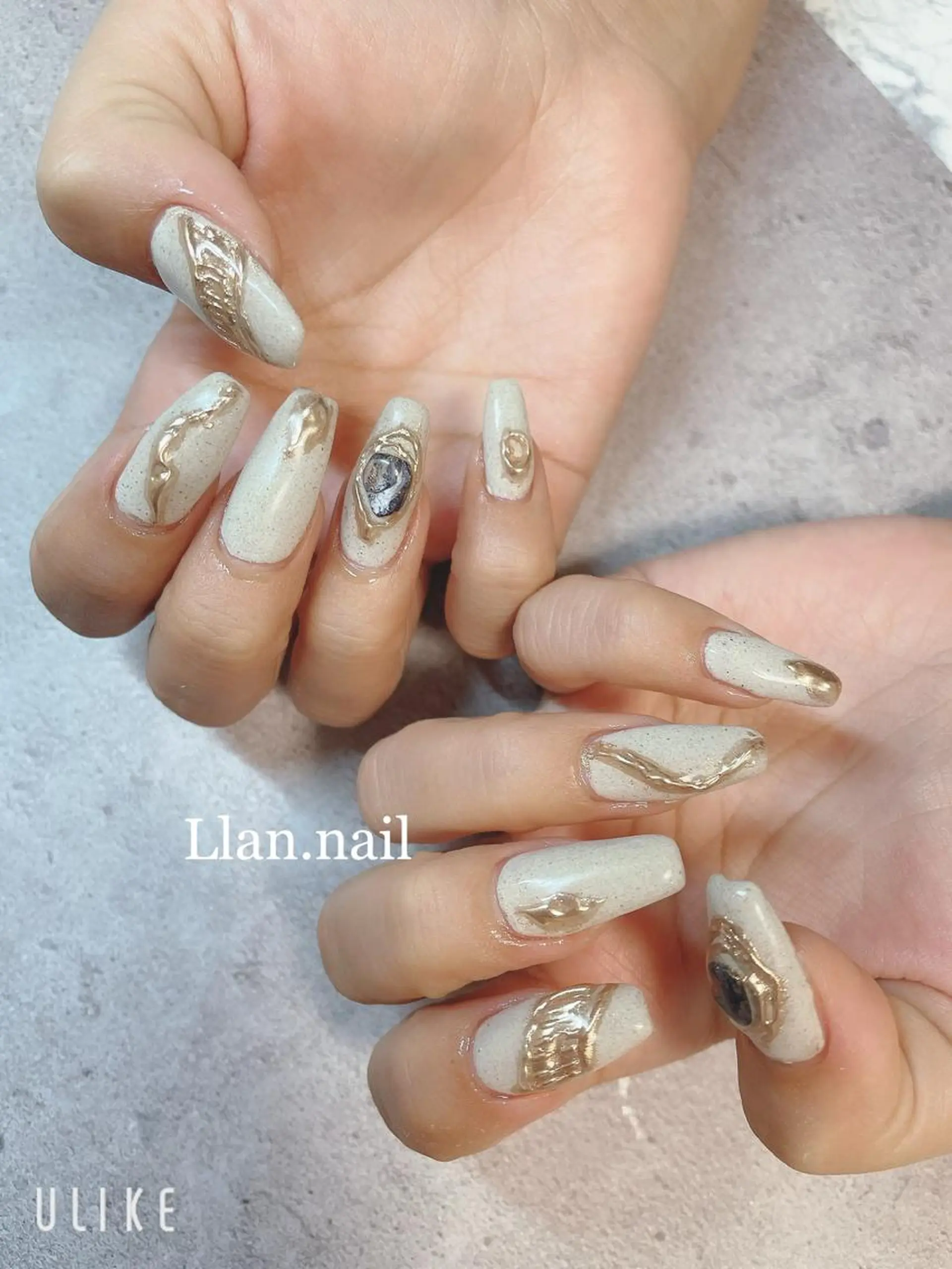ネイル Lian nailのネイルデザイン