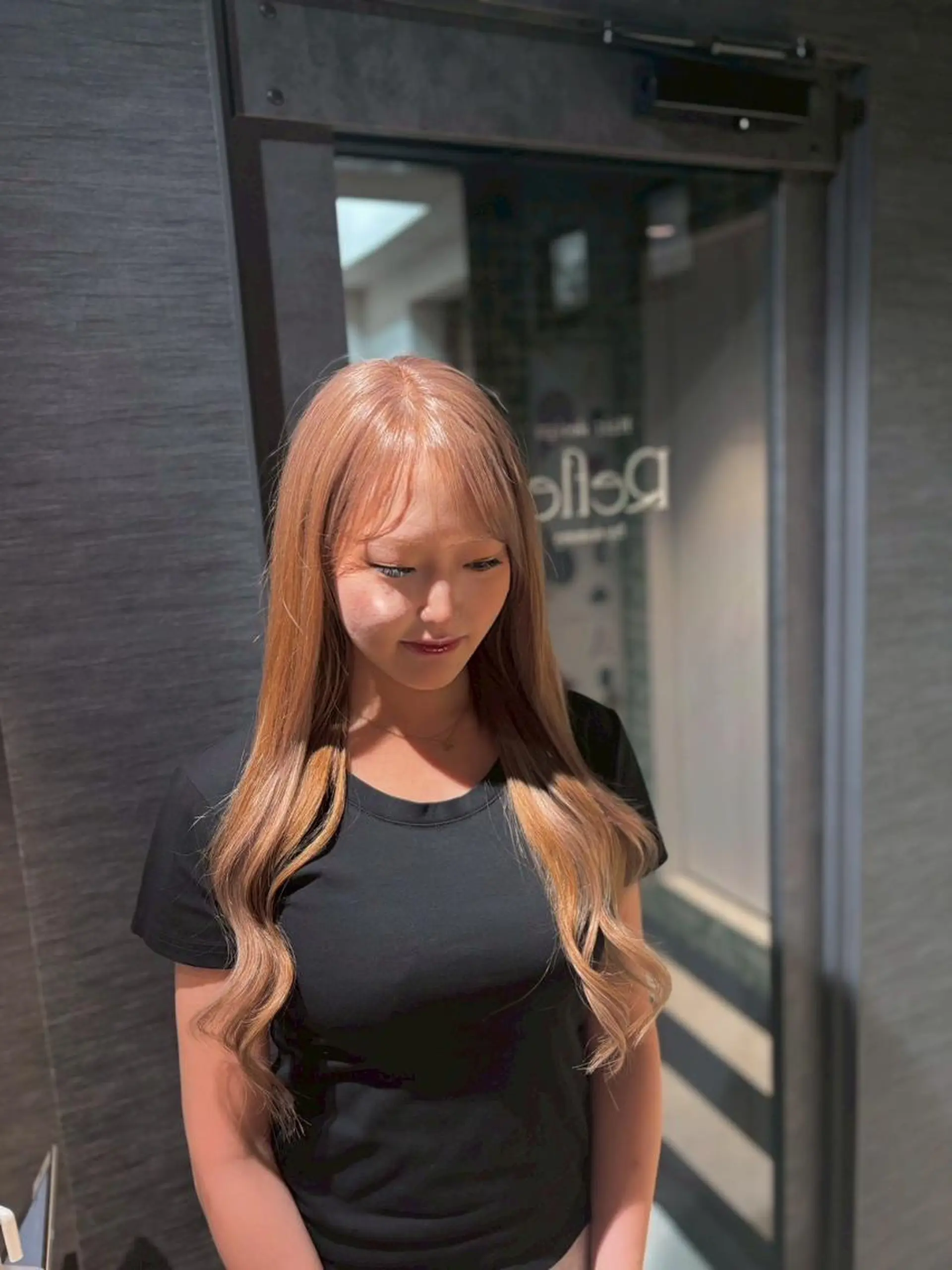 ロング カラー&プルエクステ 大人気！！のヘアスタイル