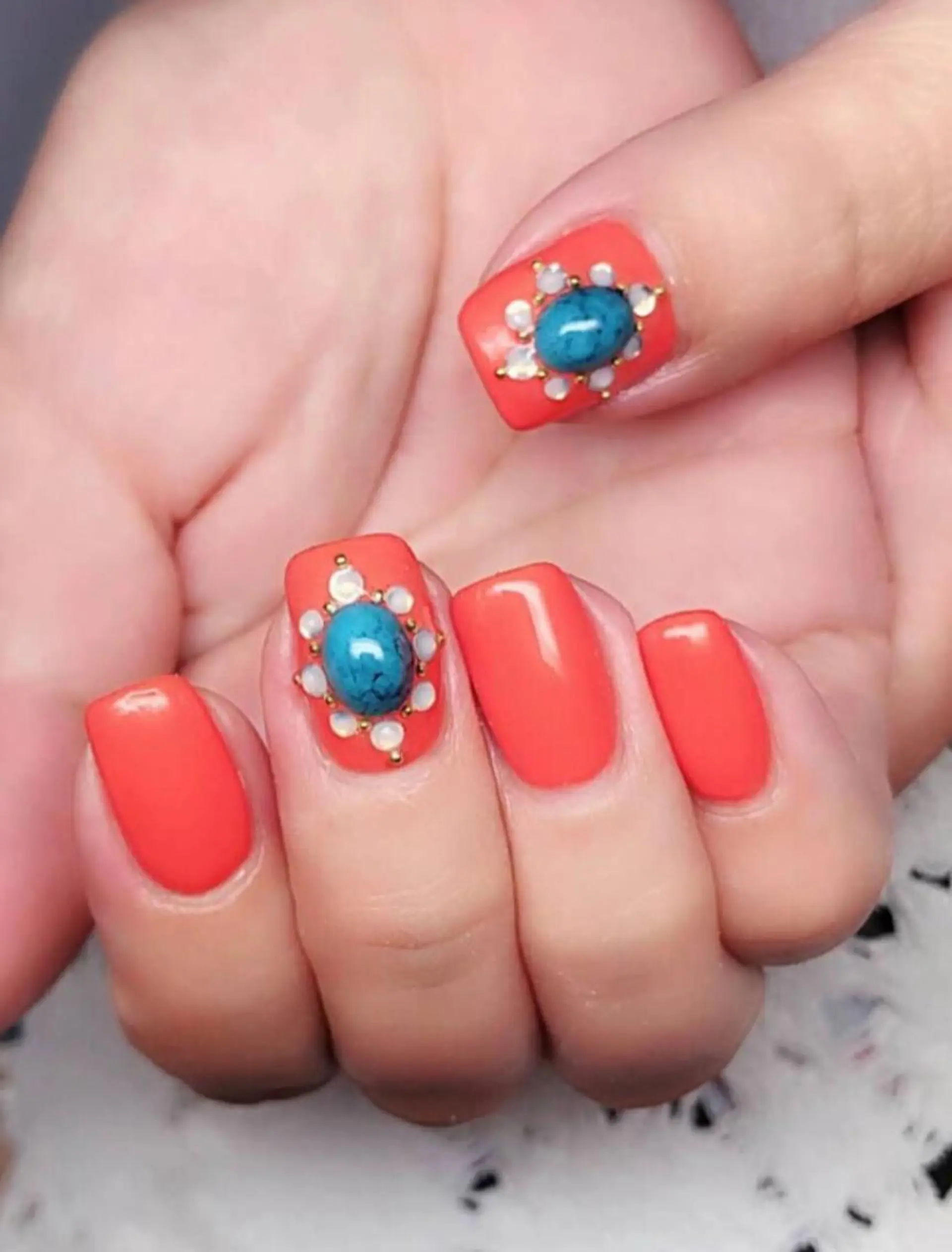 ネイル ゲン レイカのネイルデザイン