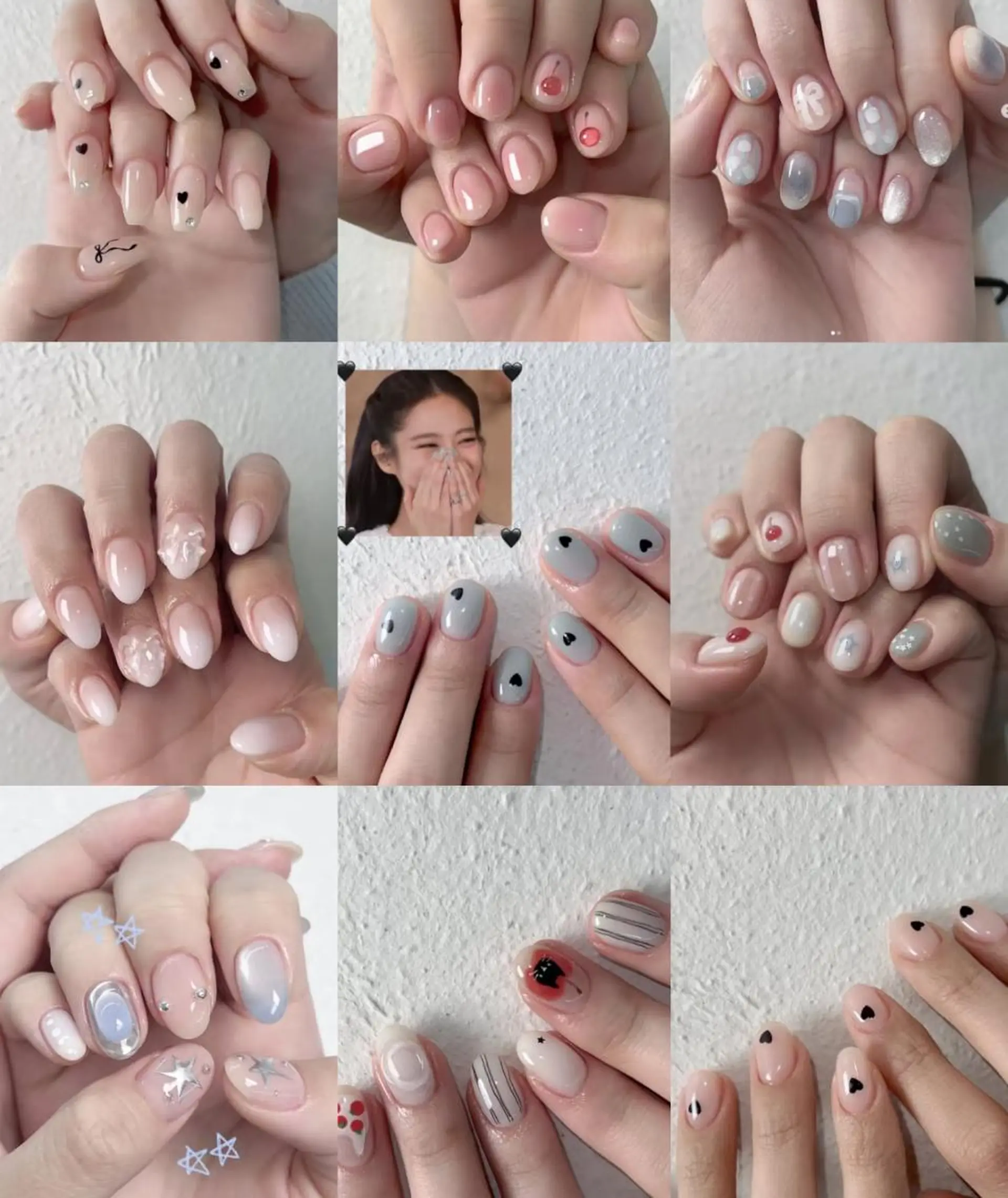 ネイル ハンドネイル 西川口最安韓国ネイル ✨ワンホンネイルのネイルデザイン