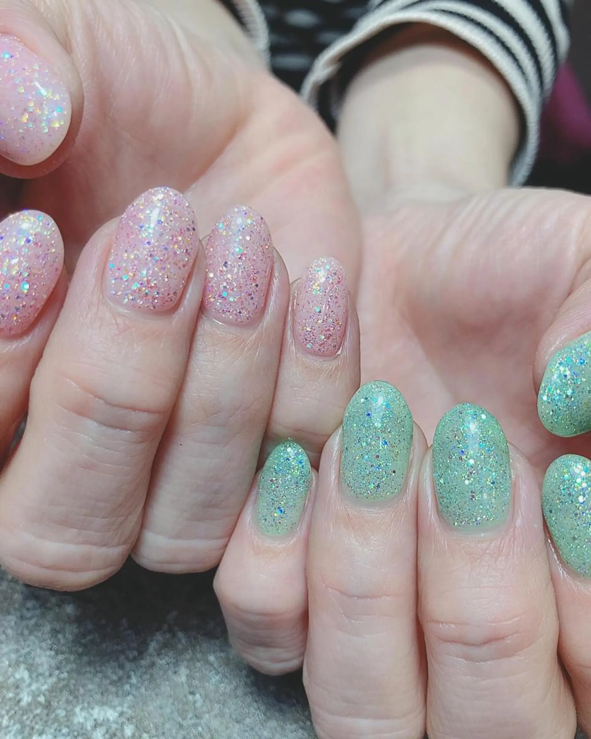 ネイル オフィスネイル ワンカラーネイル シンプルネイル ハンドネイル Am:nail 柏 SUE（スゥ）のネイルデザイン