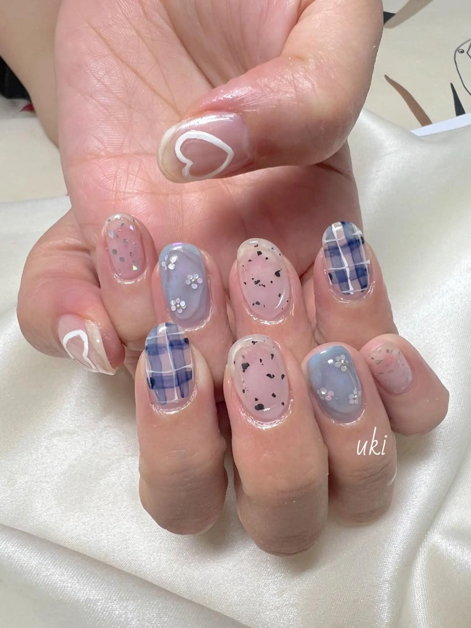 ネイル ハンドネイル Ameri nail /UKIのネイルデザイン