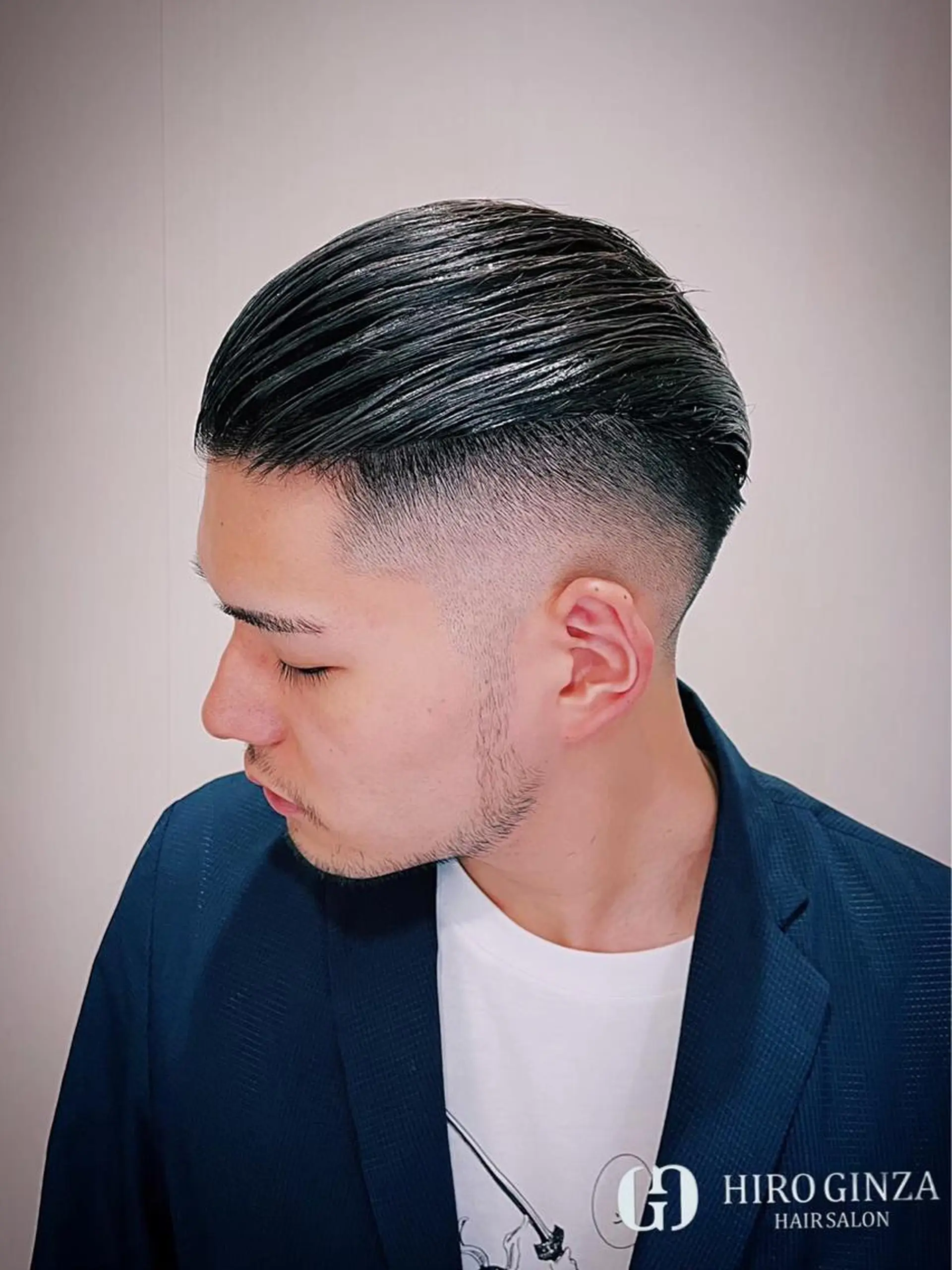 ショート HIROGINZA神楽坂店所属・【パーマ指名No1】 浅野空人のヘアスタイル