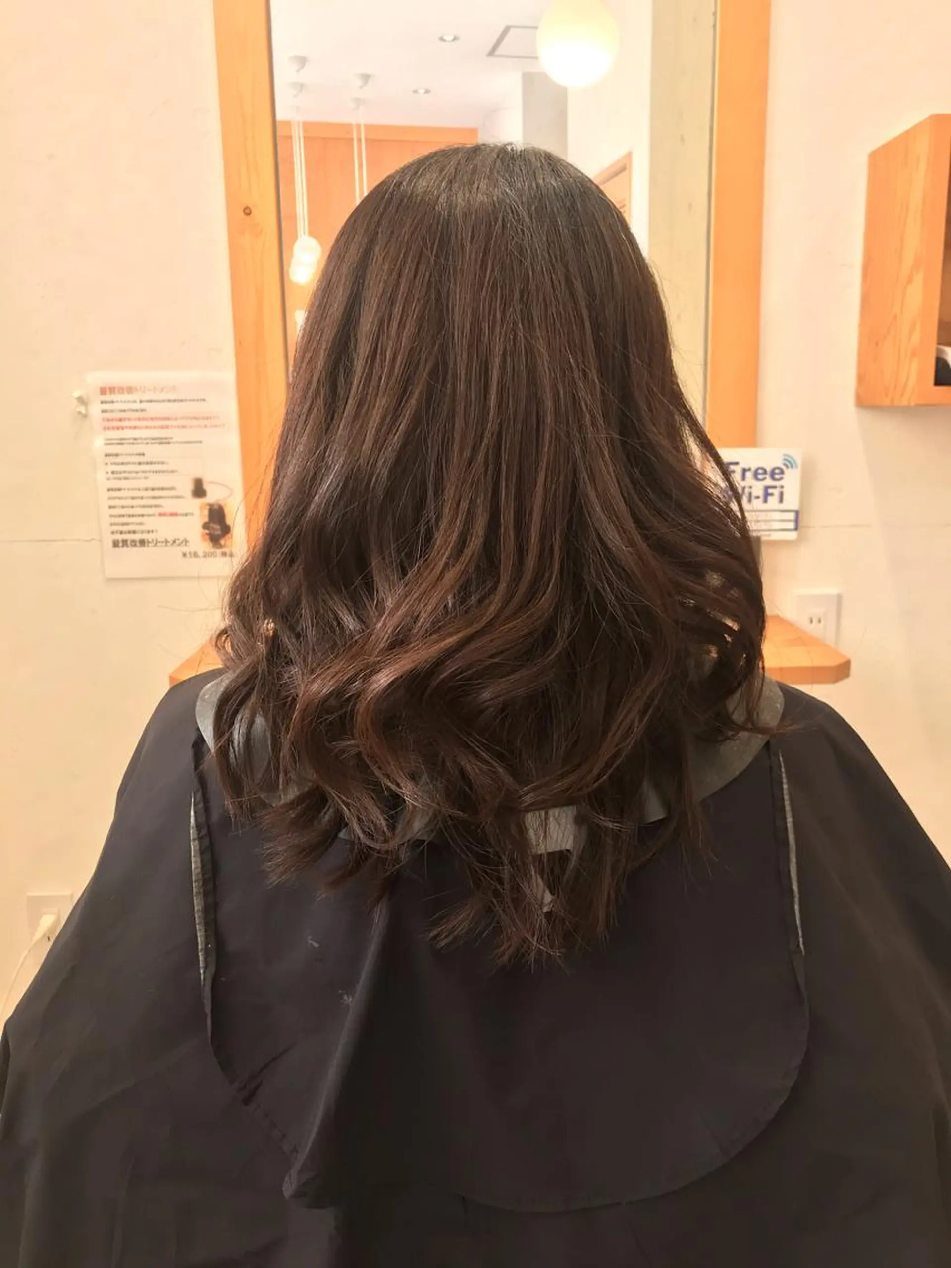 ミディアム TELA HAIR 幕張本郷所属・TELA HAIR 幕張本郷店　千尋のヘアスタイル