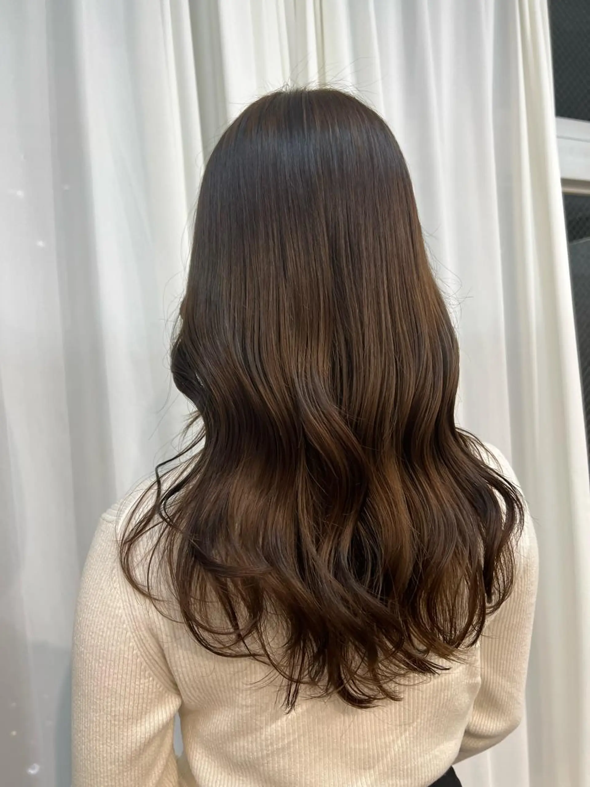 ロング カラー ブリーチ ダブルカラー ヘアカラー Ayaka🩰🎀 ガーリー/暖色♡のヘアスタイル