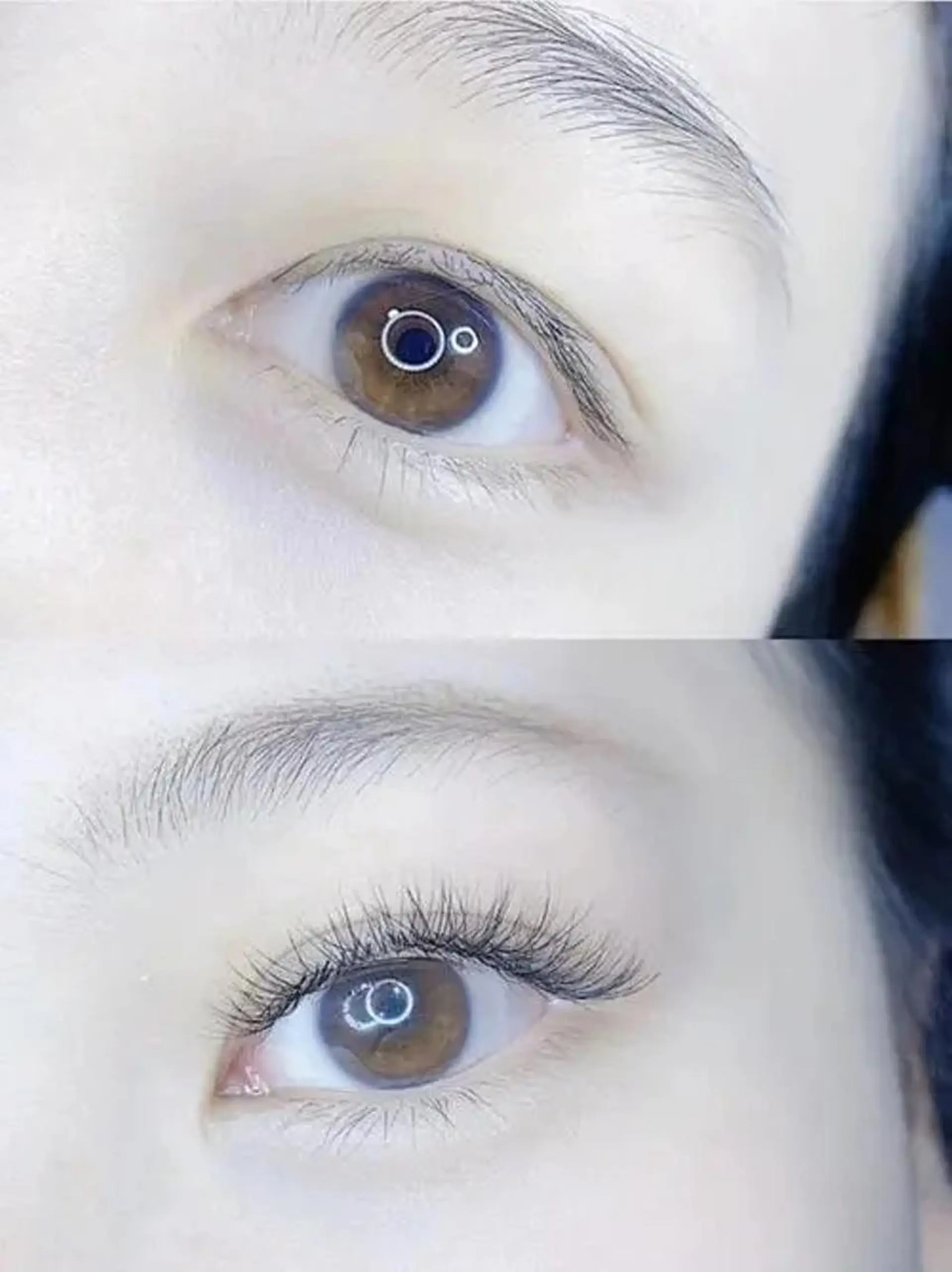 マツエク・マツパ 付け放題 カラーマツエク マツエク 羽賀 美和のマツエク・マツパデザイン