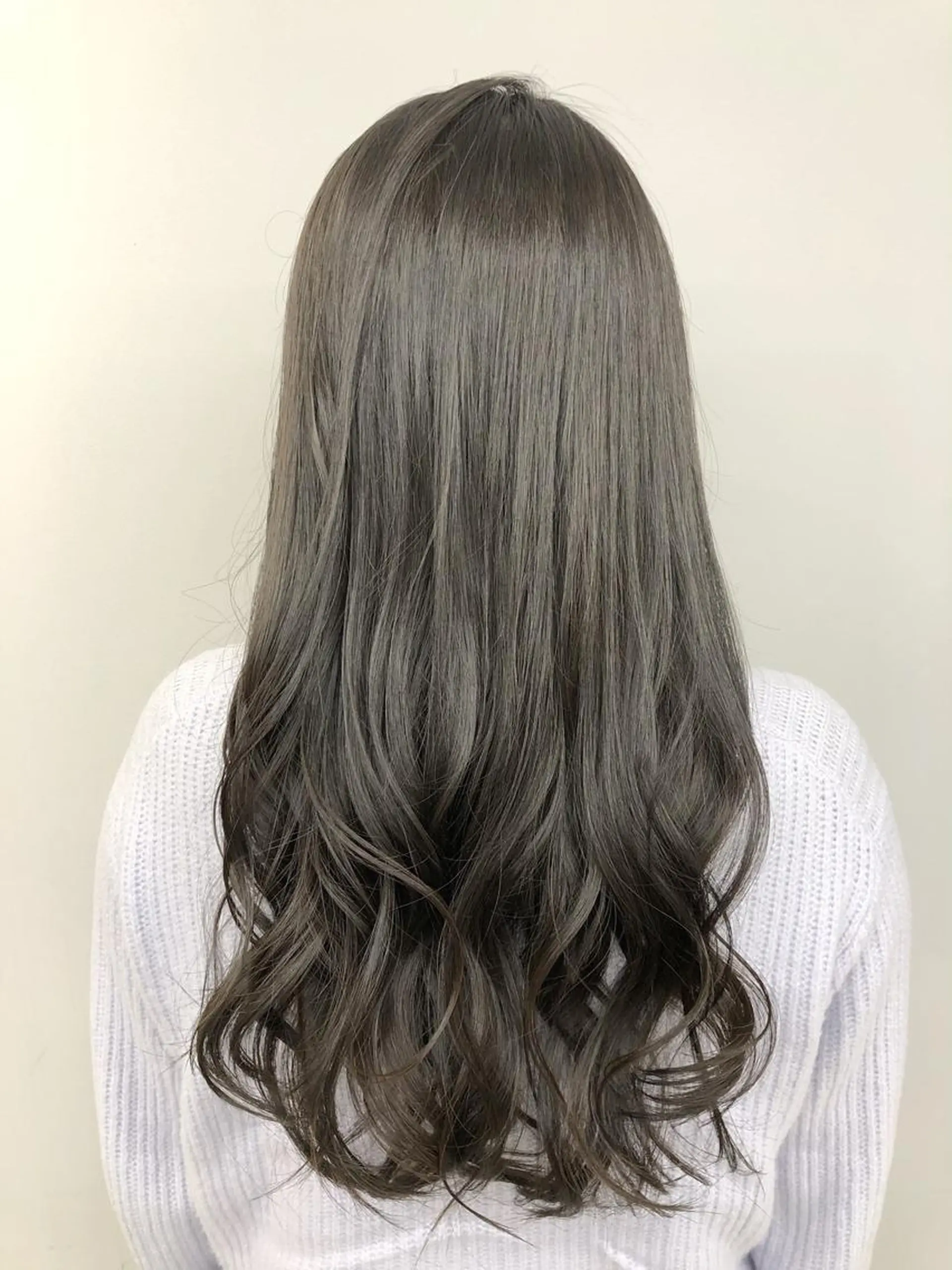 ロング カラー アッシュ トリートメント 代表　YUKI ☆のヘアスタイル