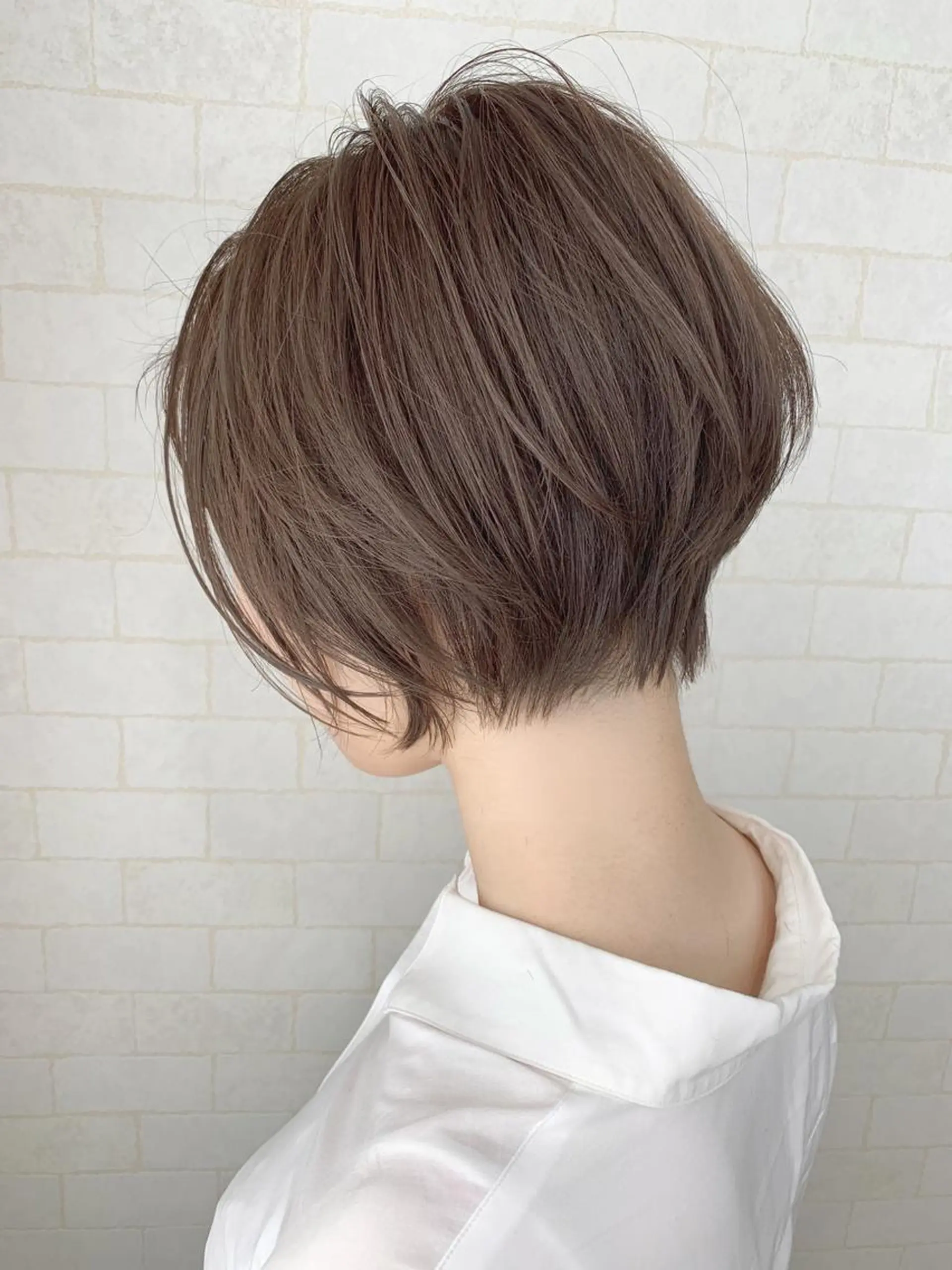 ショート カラー 神野 雅樹のヘアスタイル