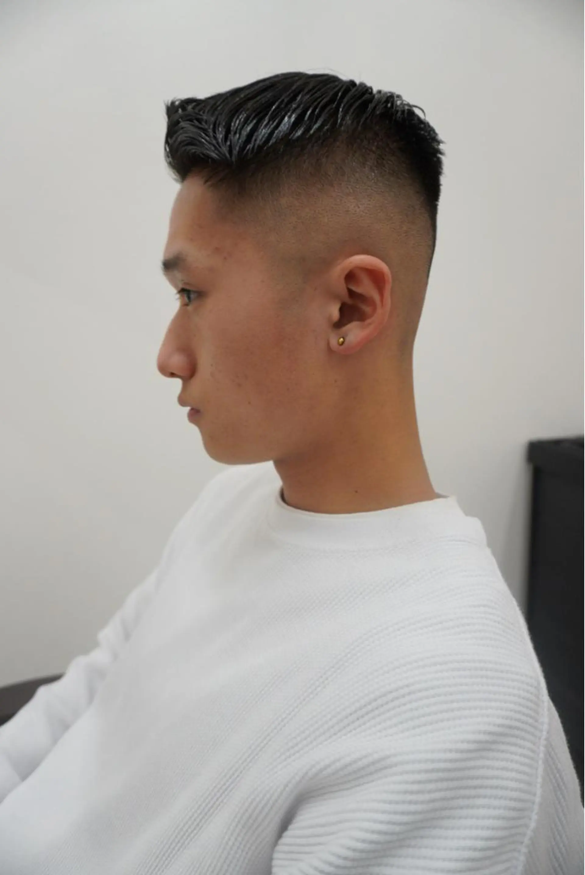 ショート メンズ メンズスタイリスト リュウジのヘアスタイル