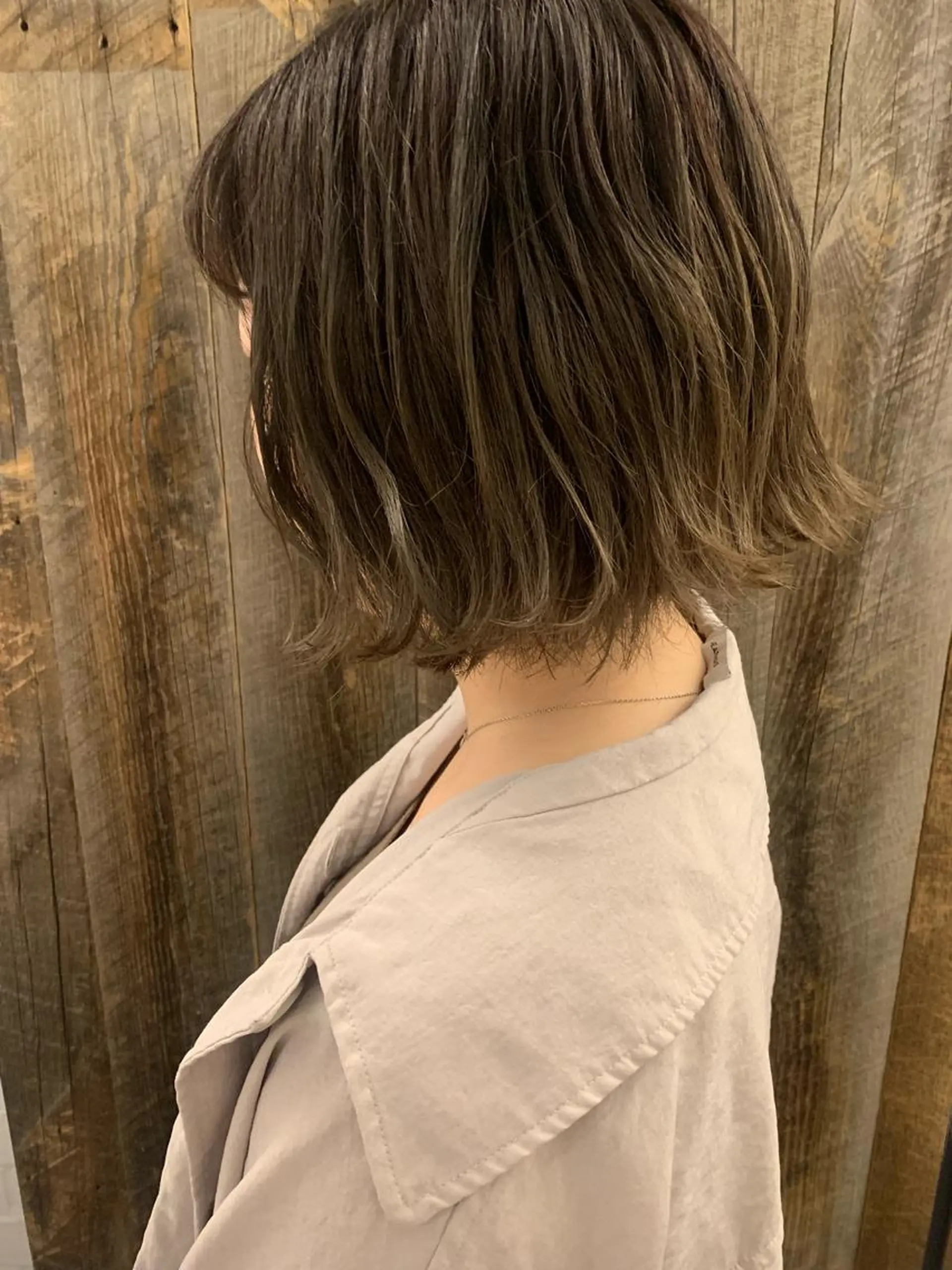 ショート カラー Bianca所属・Bianca  代表 硲　貴亮【東武練馬】のヘアスタイル