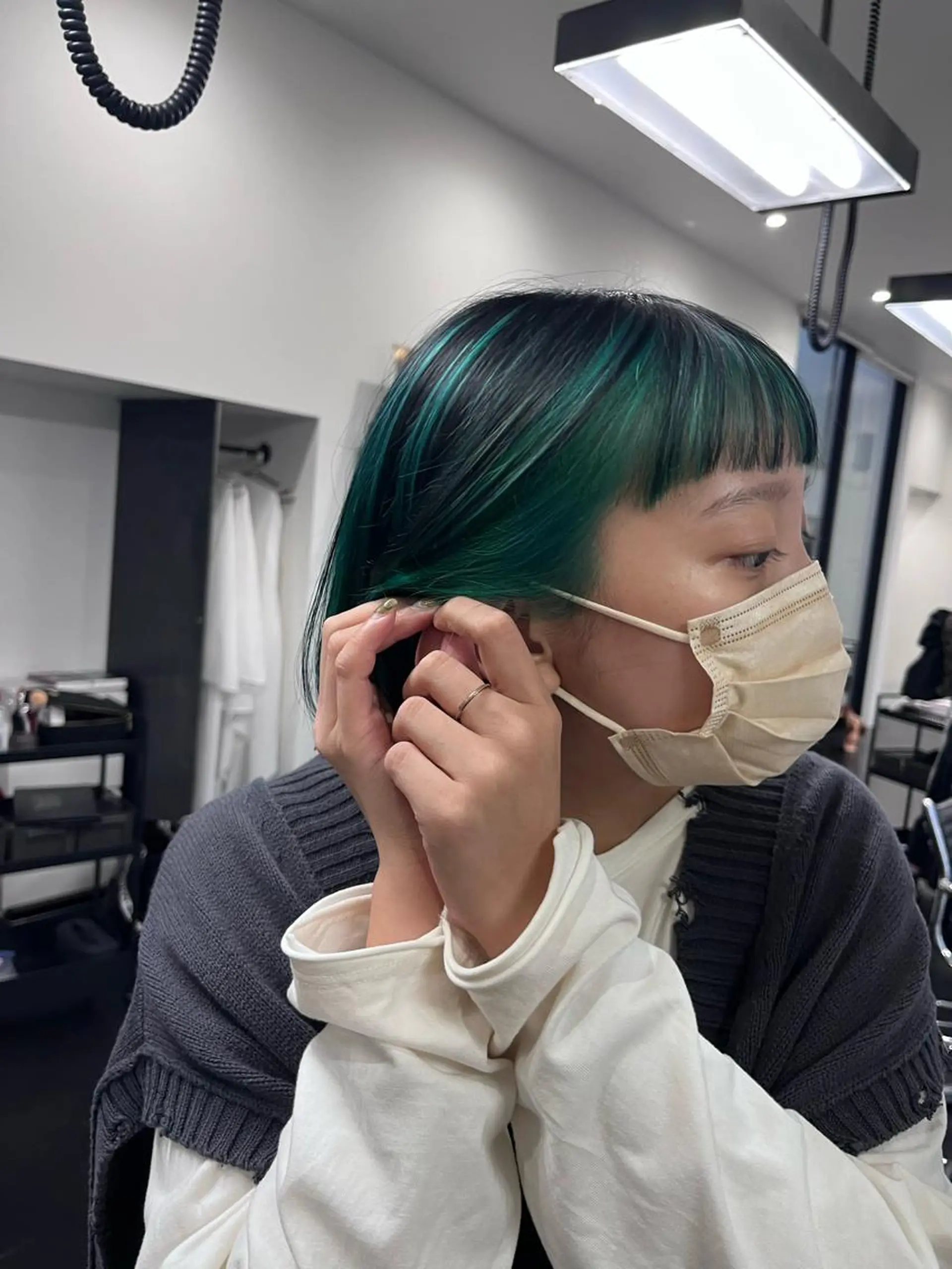 ショート heir studio Baretta所属・山本 銀次郎のヘアスタイル