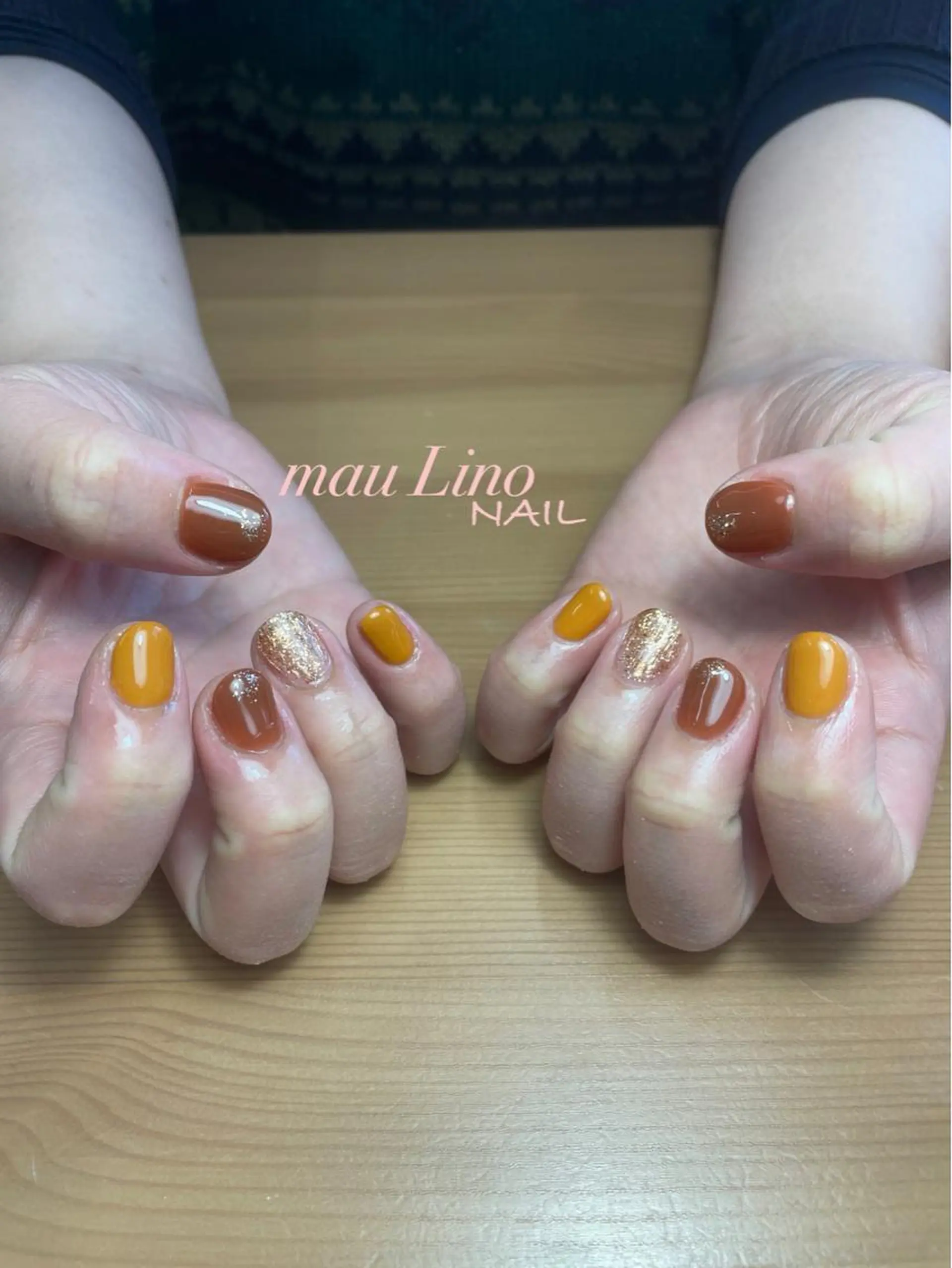 ネイル ハンドネイル mau Lino    NAIL所属・GELo nail~#19~のネイルデザイン