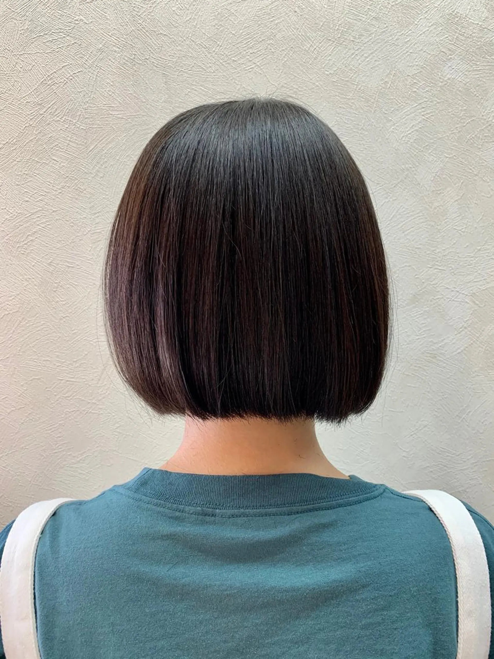 ショート 加藤（旧姓　今竹） 遥花のヘアスタイル