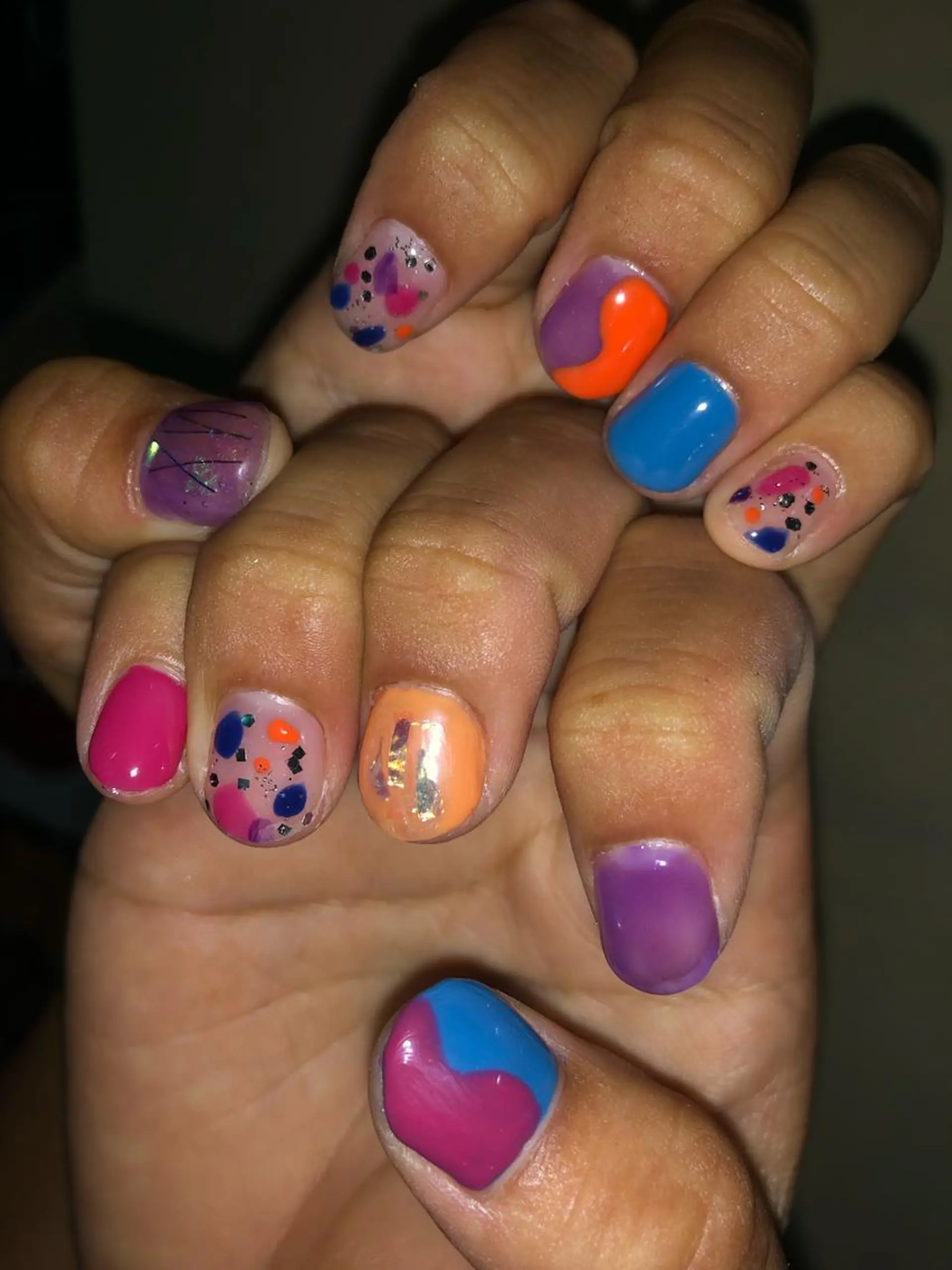 ネイル 🧸プルエクステ❤︎ ネイルKAO🧸のヘアスタイル