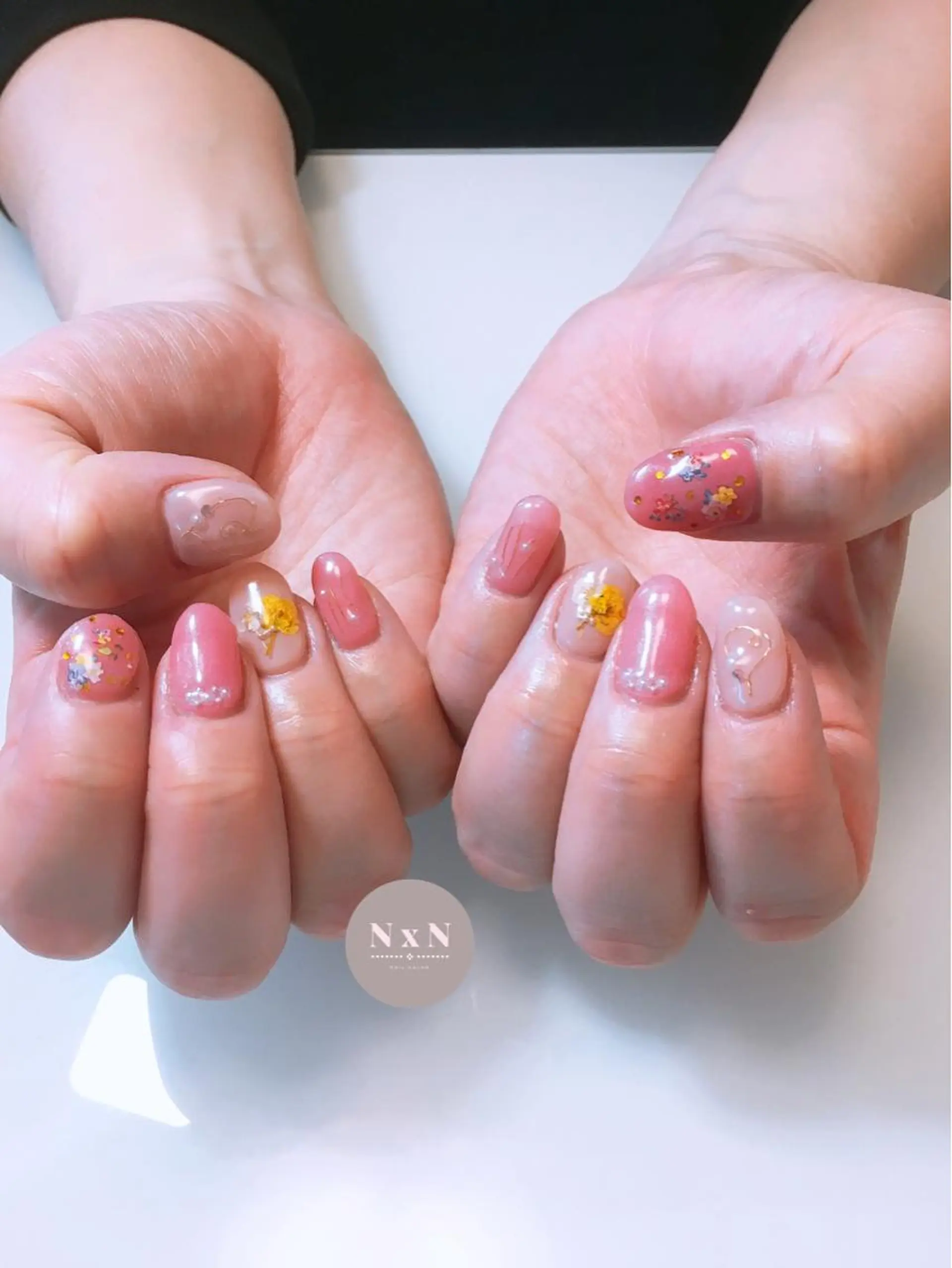 ネイル nail salon N×Nのネイルデザイン
