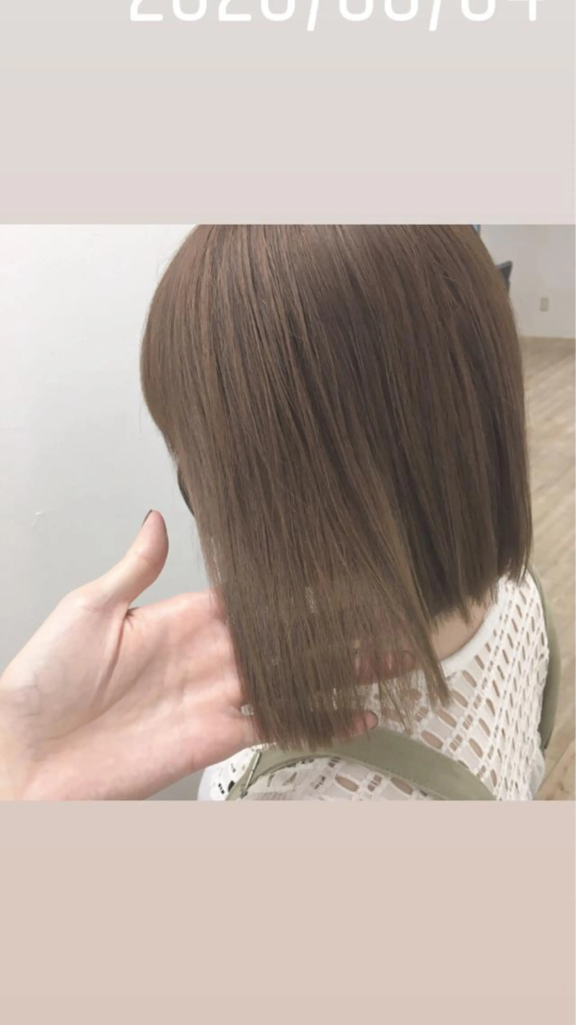 ミディアム カラー current所属・✨カット美容師 💡高橋優也💡のヘアスタイル