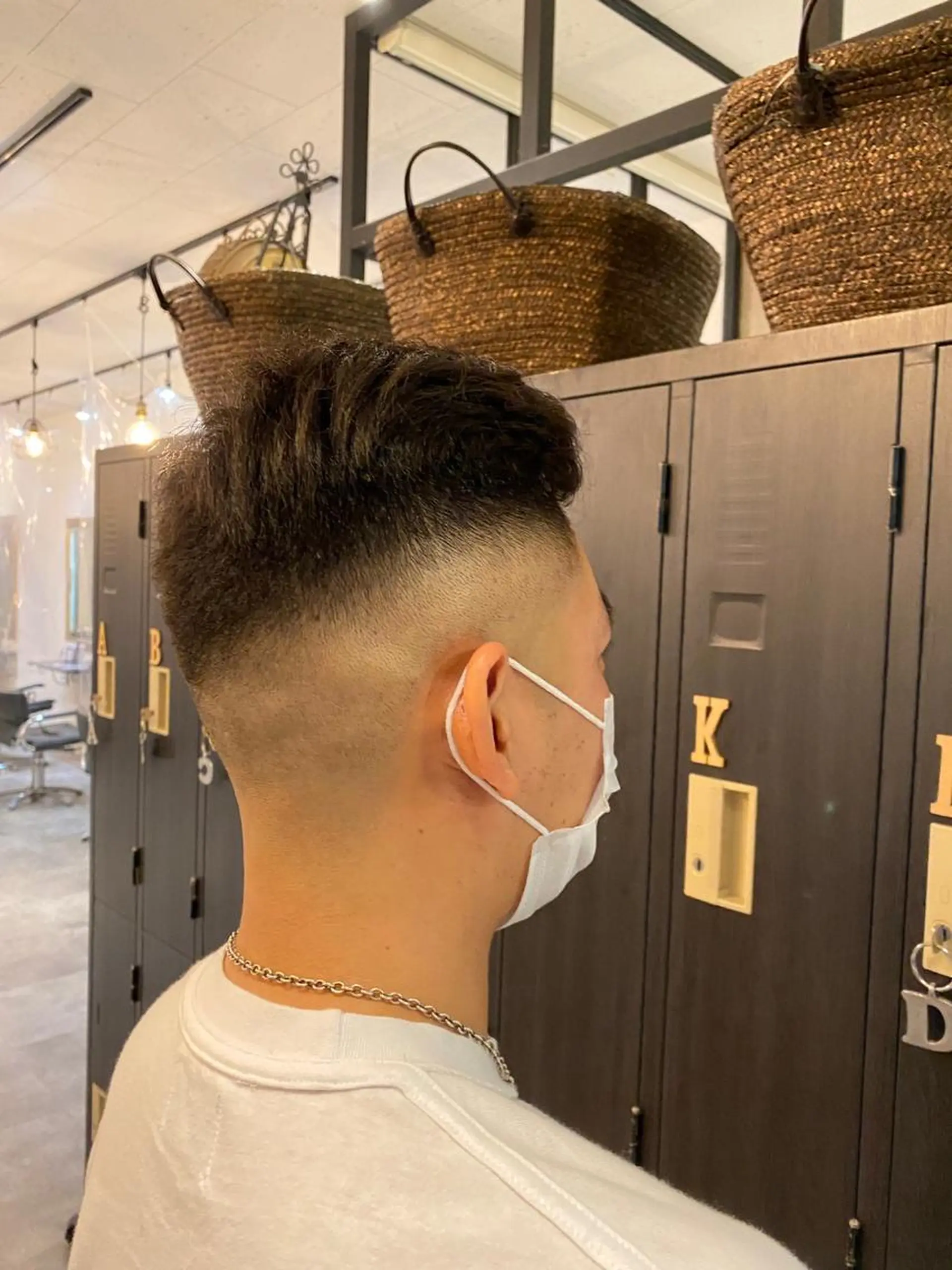 ショート カラー パーマ アディクシーカラー アッシュ バレイヤージュ ミストバング ブリーチ カット ヘアカラー 縮毛矯正 【N°deseo】 吉祥寺のヘアスタイル