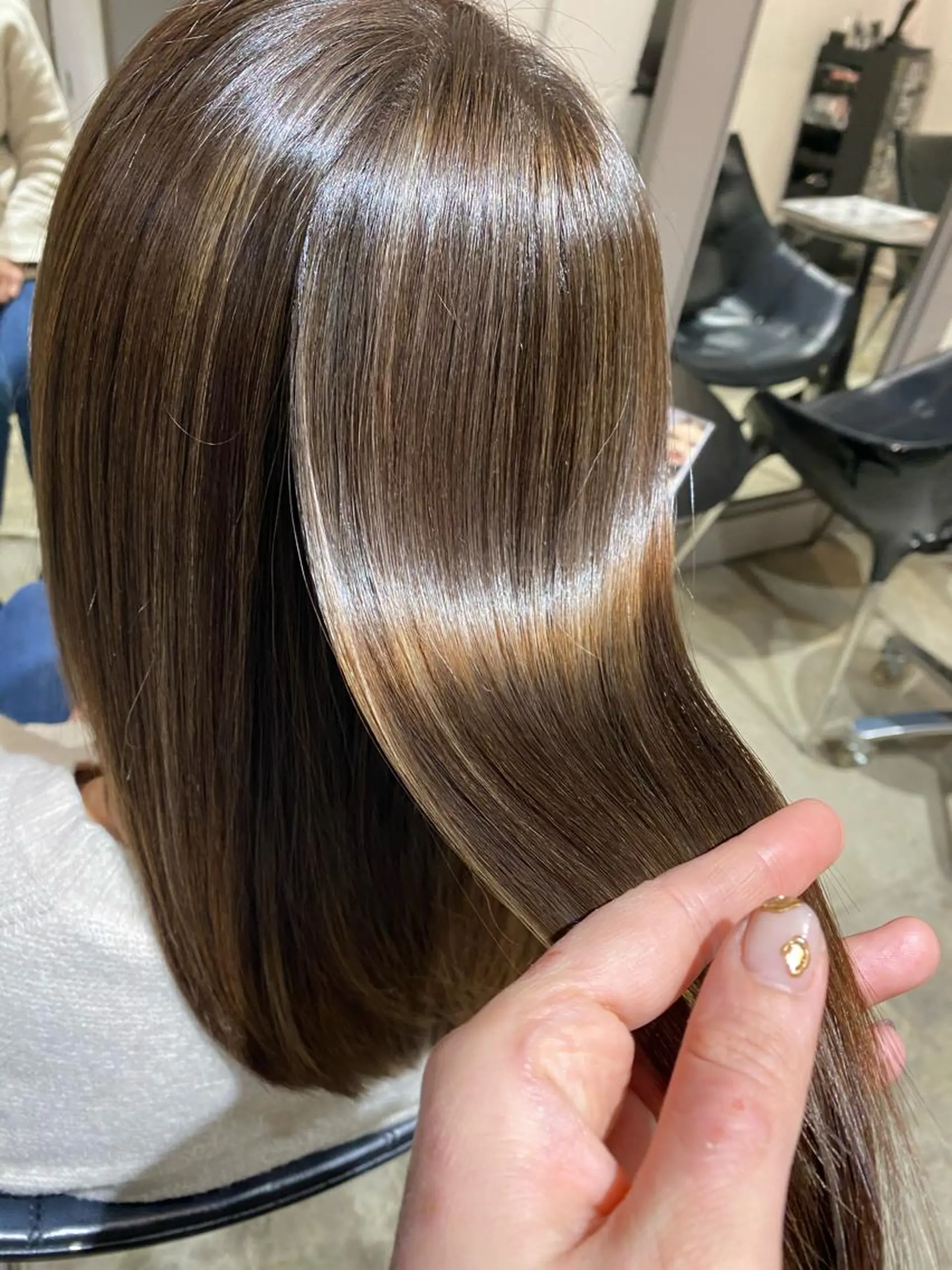 ロング dipty MOILA所属・辻 貴音のヘアスタイル