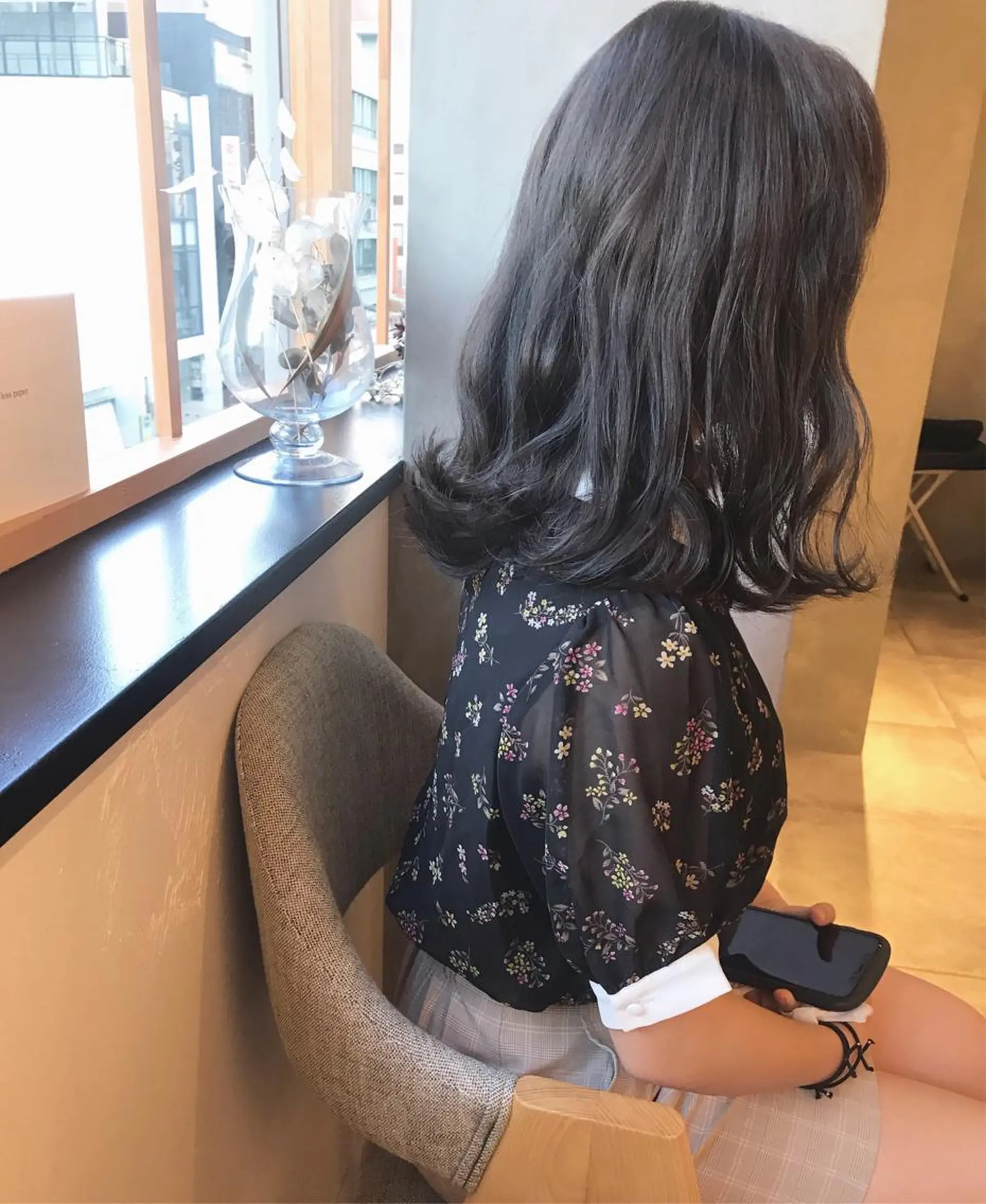 ミディアム カラー アッシュ 透明感カラー タカミ荒子店所属・眉毛ワックス konomiの眉毛・アイブロウイメージ