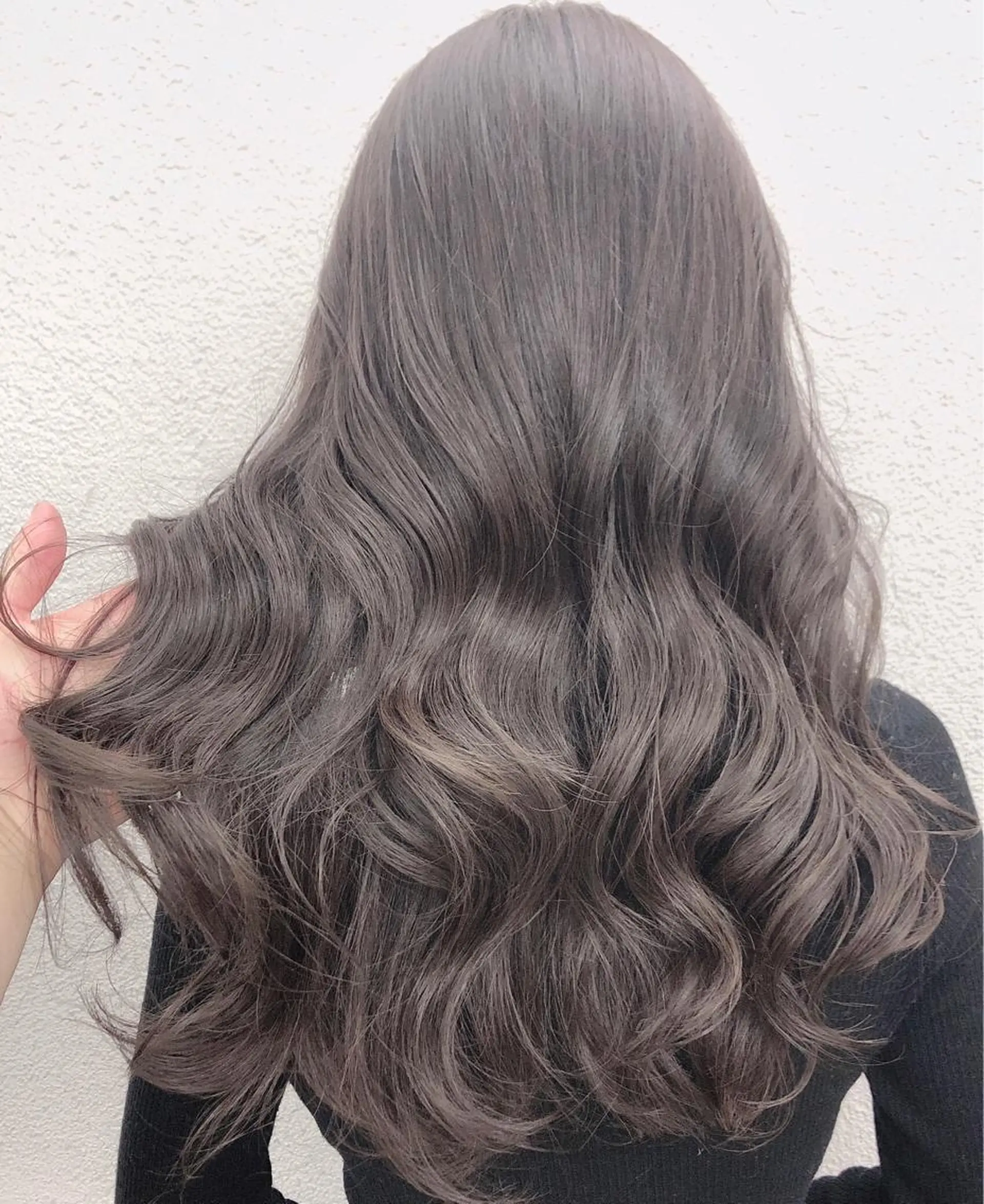 カラー グレージュ モカグレージュ 夏山 秀憲のヘアスタイル
