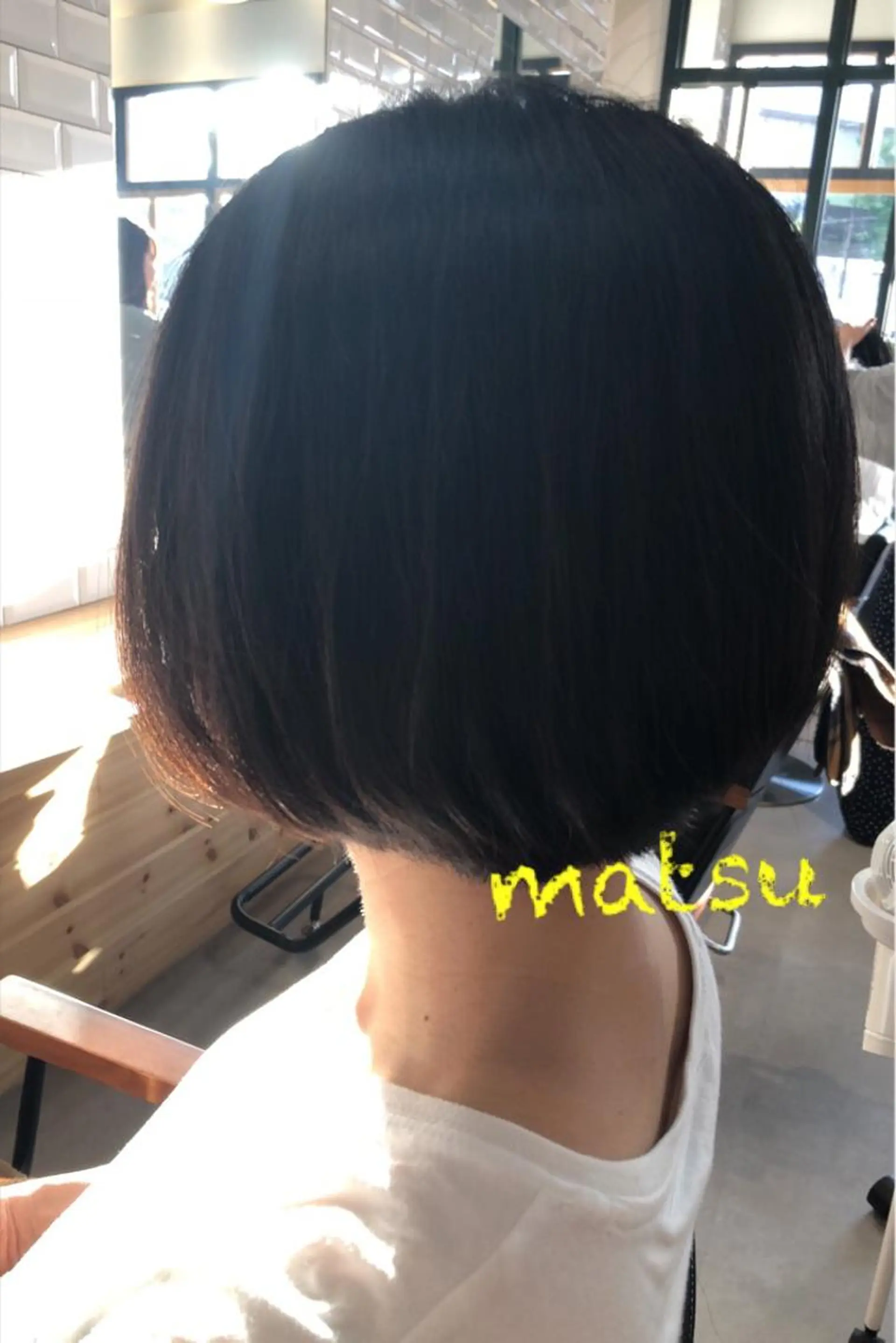 ショート ショートボブ ボブ ショートヘア カット MATSU 🌟韓国🇰🇷のヘアスタイル