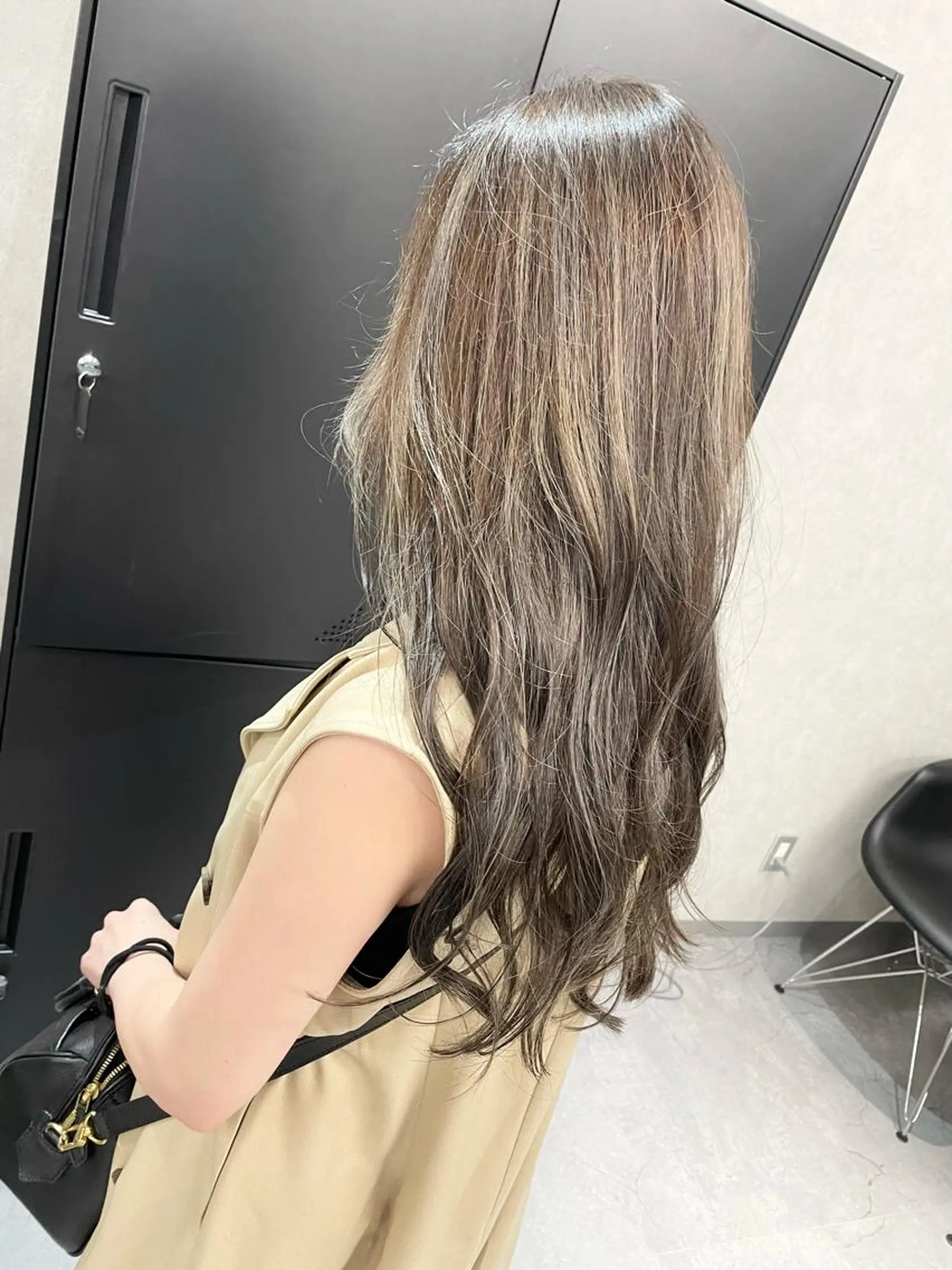 ロング 外国人風カラー ハイライト 韓国風ヘア レイヤーカット カット ヘアカラー AN'TIA小作所属・AN'TIA小作代表 ⭐︎kazuma⭐︎のヘアスタイル