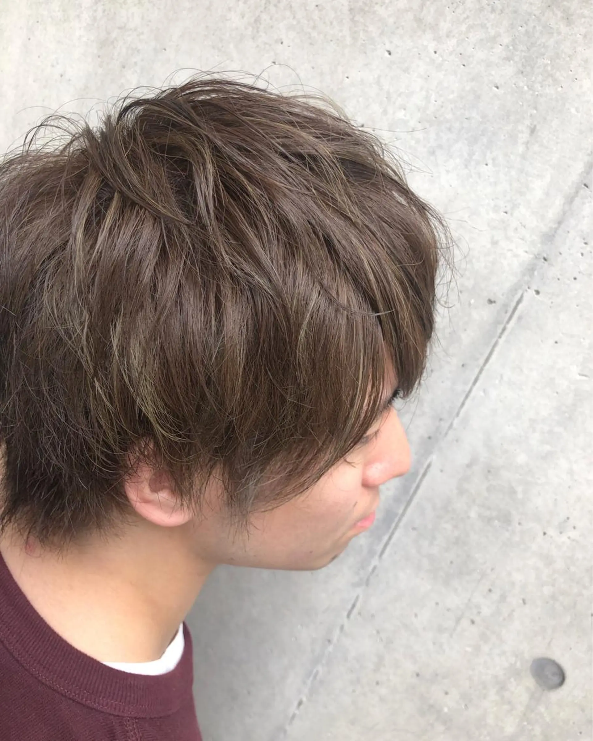 ショート カラー メンズ kico home 肥後橋店所属・似合わせレイヤー 阿波座/ふじむらのヘアスタイル