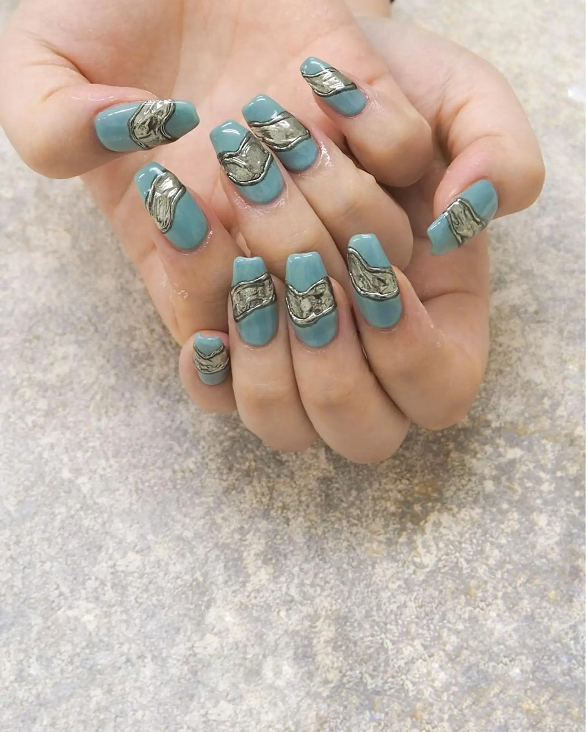 ネイル ハンドネイル Hisaka Mikiのネイルデザイン