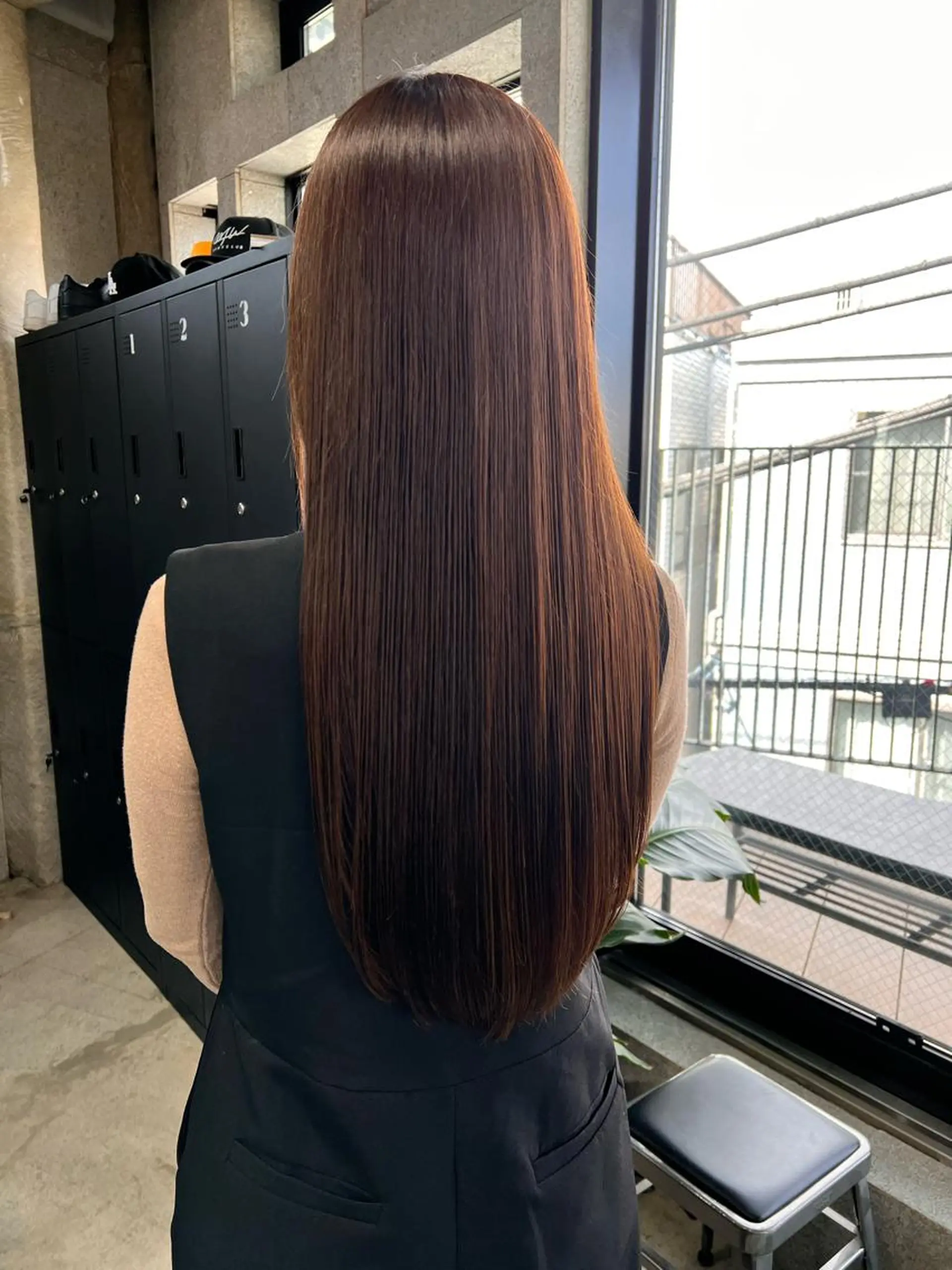 ロング ♡HARUKA/縮毛 /髪質改善/BOBのヘアスタイル