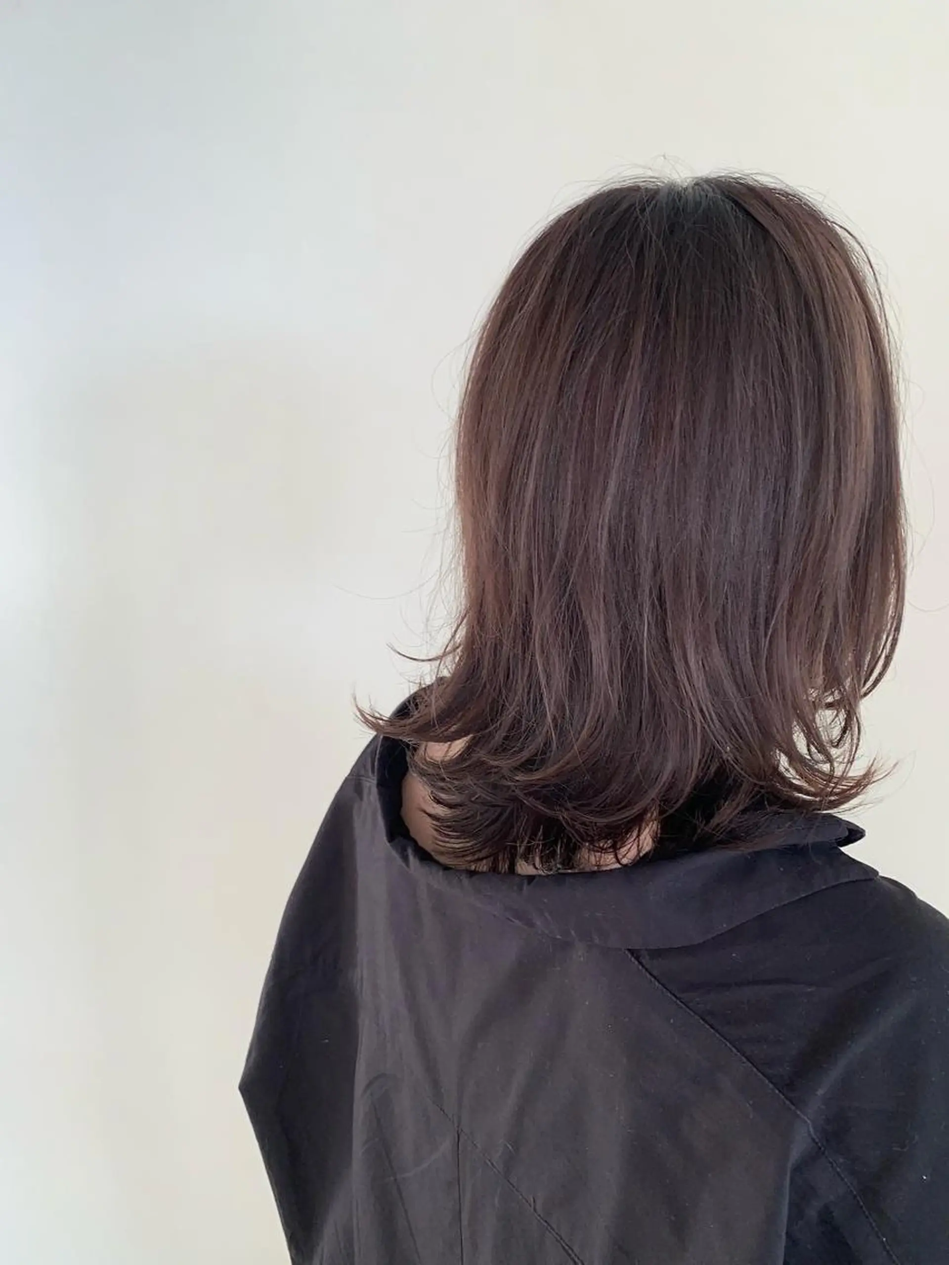 ミディアム カラー 中島 直哉のヘアスタイル