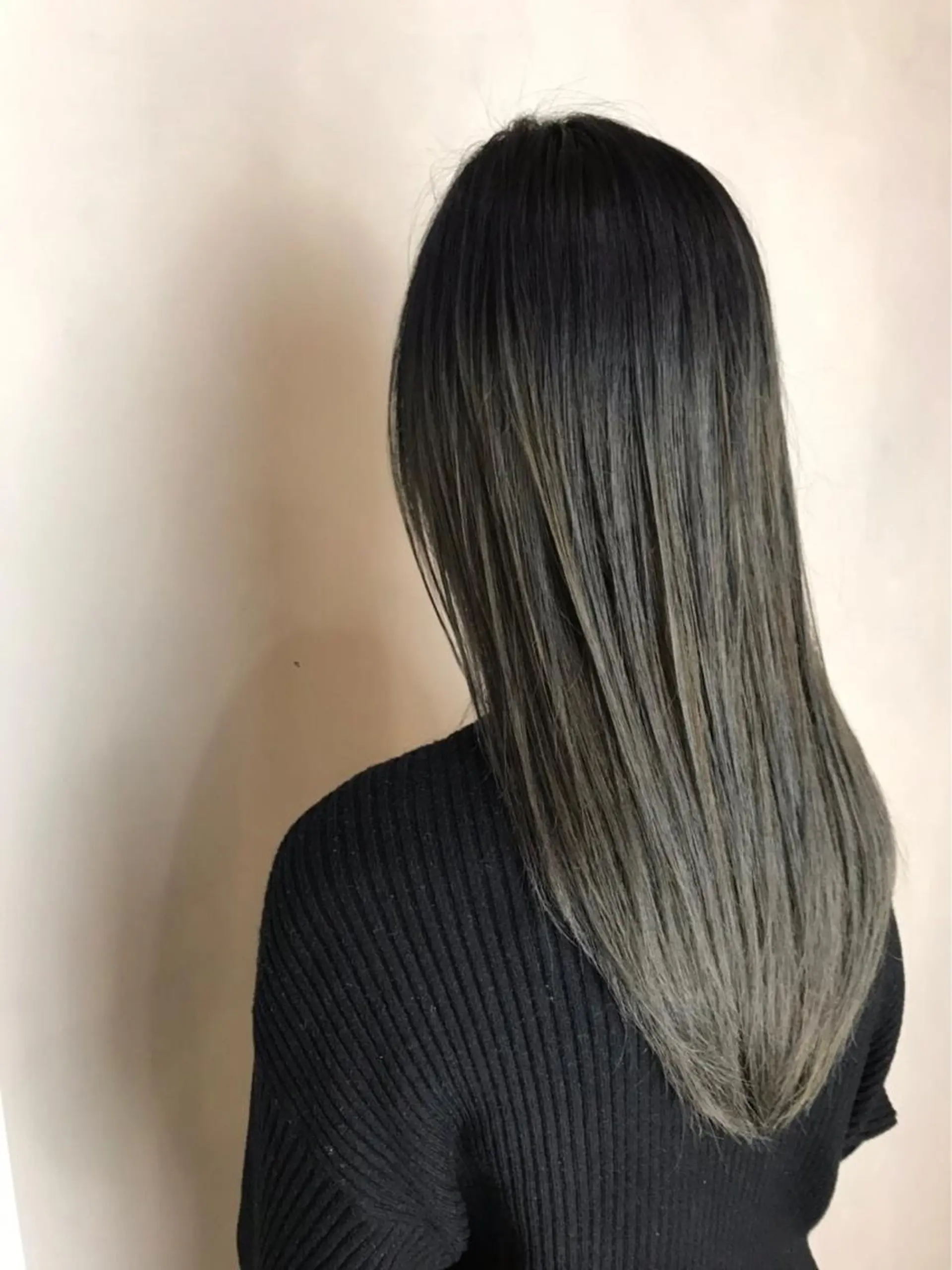 ロング カラー L’atelier BROCANTE (ラトリエ ブロカント)所属・BROCANTE立川 karasawa.nのヘアスタイル