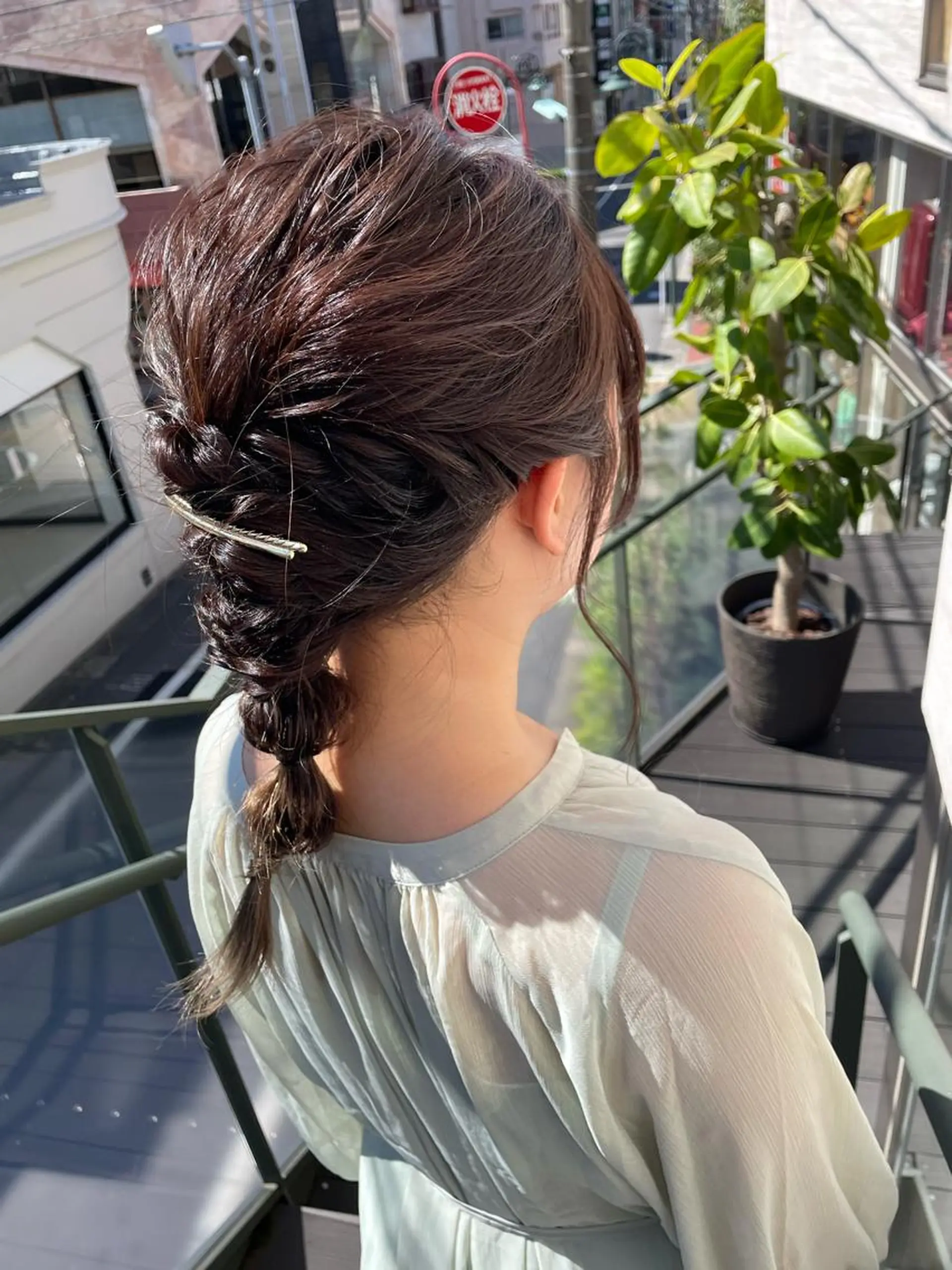 パーマ 縮毛矯正 カット パーマ 韓国風/オシャレ /縮毛矯正/滝口琴未のヘアスタイル