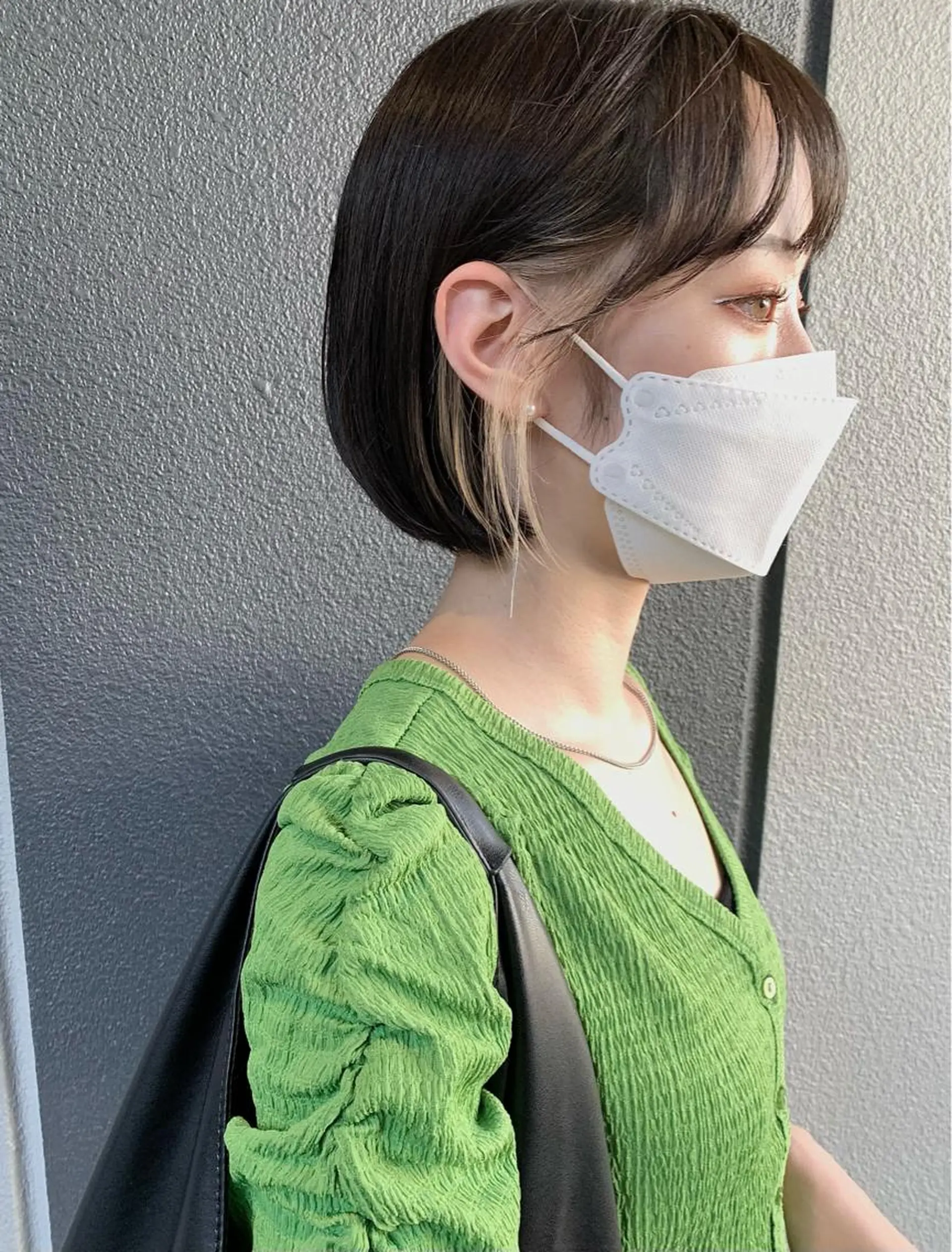 ショート カラー カット ヘアカラー 樫原裕二 /柔らかいカラーのヘアスタイル