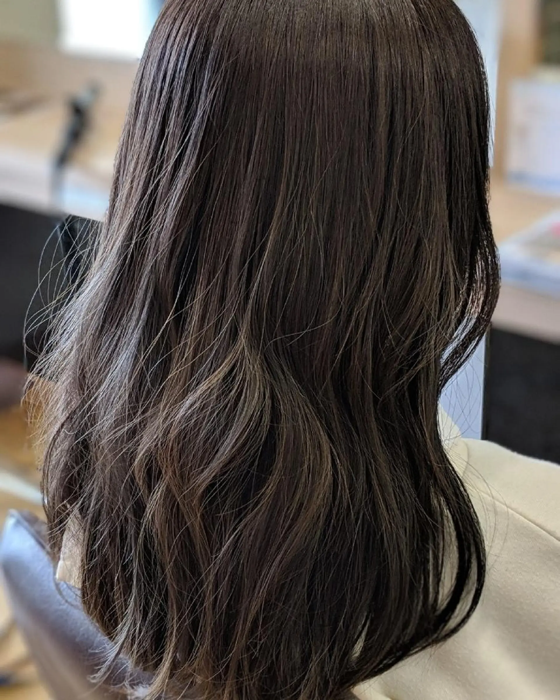 ロング アグヘアーヴィズ 永山店所属・菅原 涼のヘアスタイル