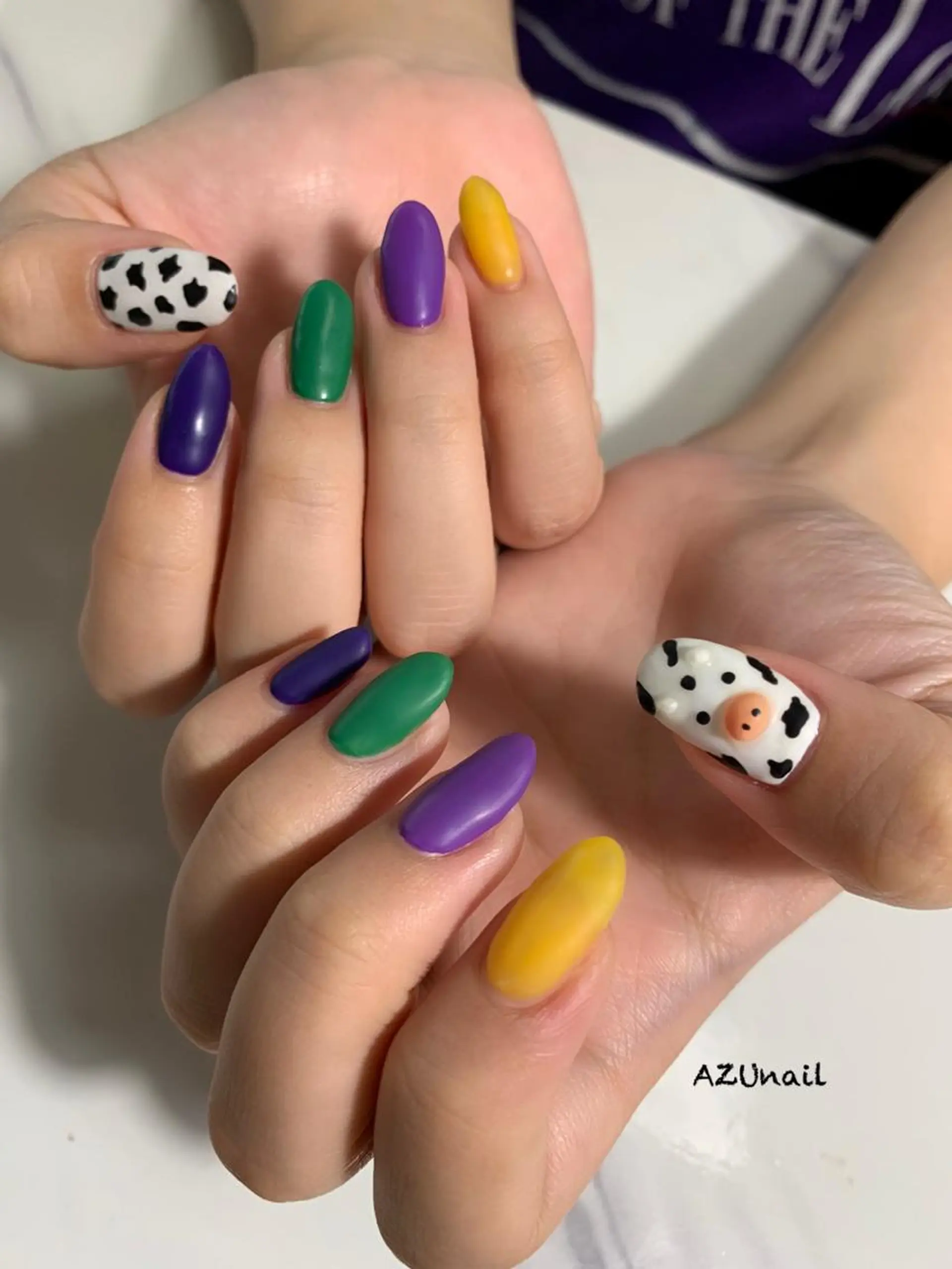 ネイル AZU nailのネイルデザイン