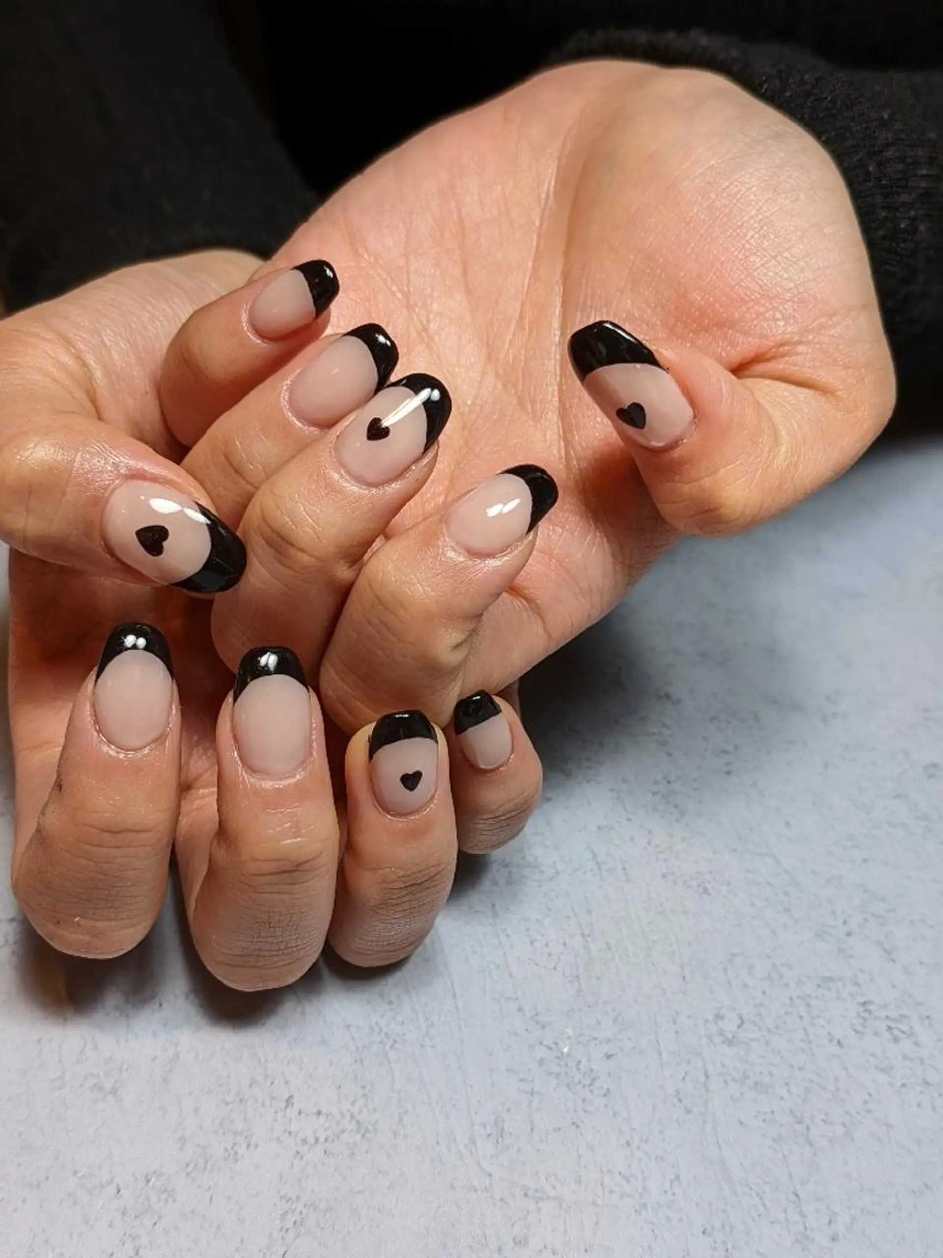 ネイル フレンチネイル ハンドネイル Nail SIRANGANAのネイルデザイン