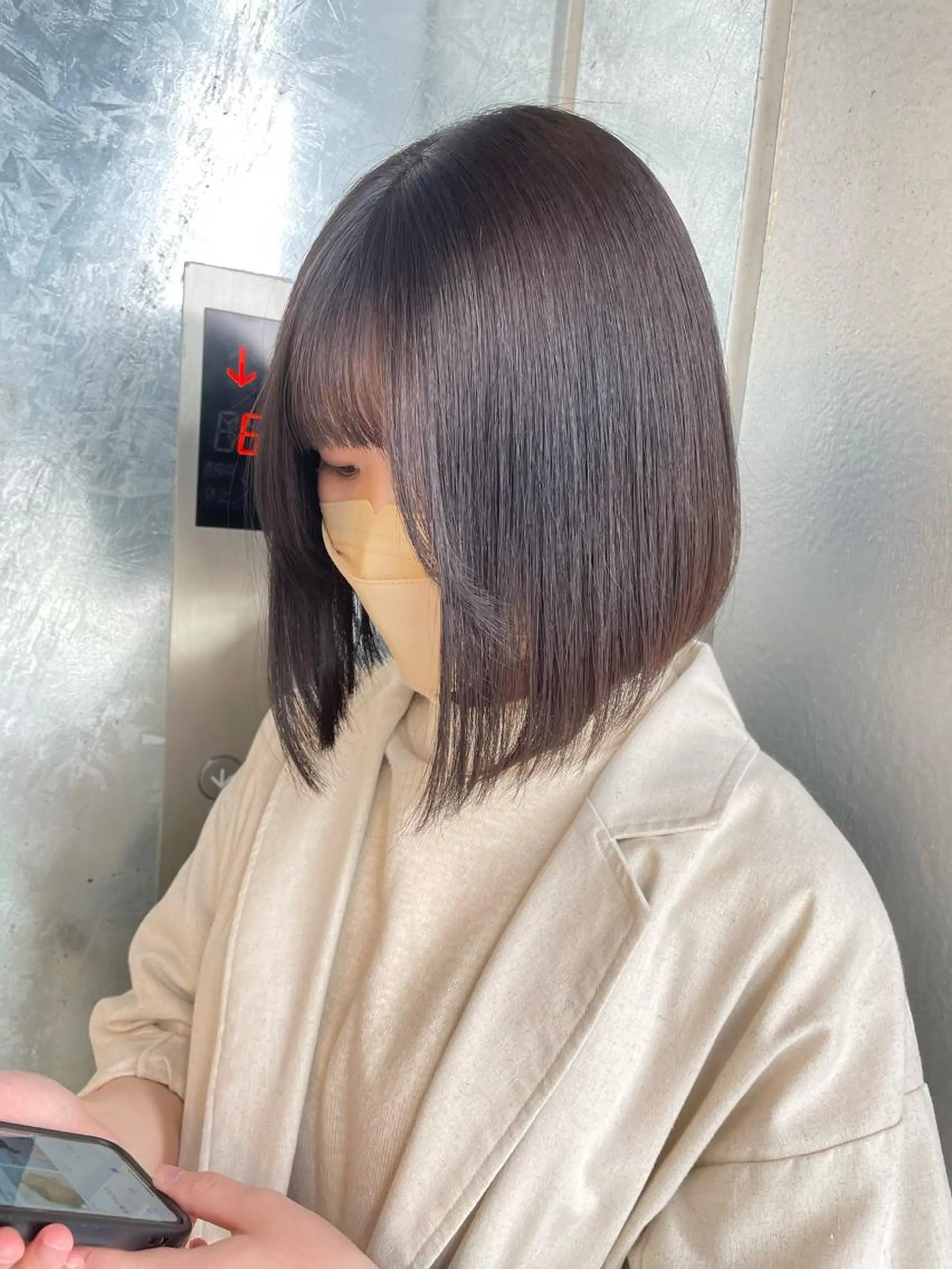 ショート カラー ヘアアレンジ カット ヘアカラー トリートメント 🍃柔らかヘアー田中 瑞希🍃のヘアスタイル