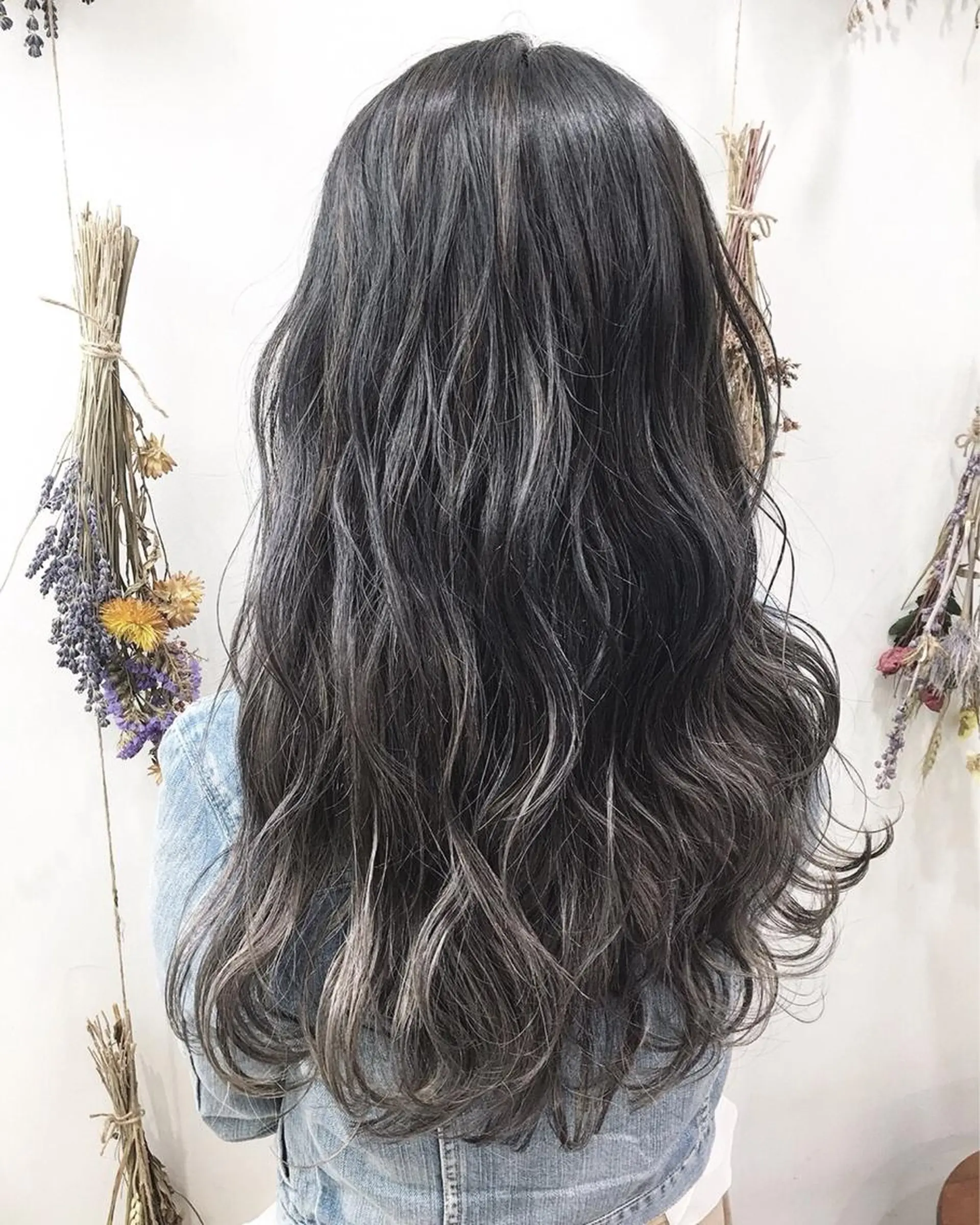 ロング 髪質改善 縮毛矯正 トリートメント 酸熱トリートメント コテ巻き風パーマ/ 髪質改善/河島恭平のヘアスタイル