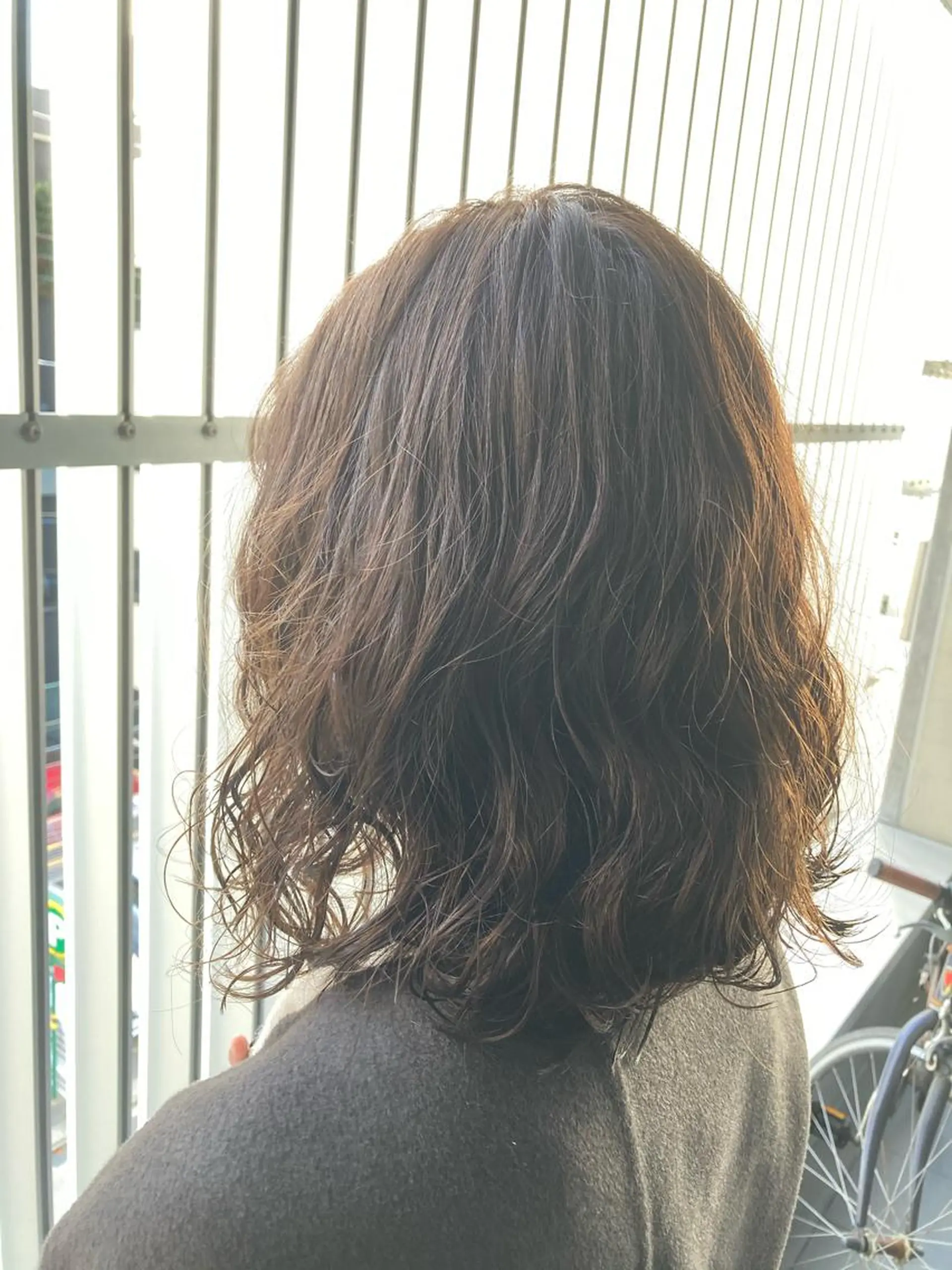 ミディアム ミディアムパーマ ルスリー守山店所属・髪質改善美容師 🌟塚本のヘアスタイル