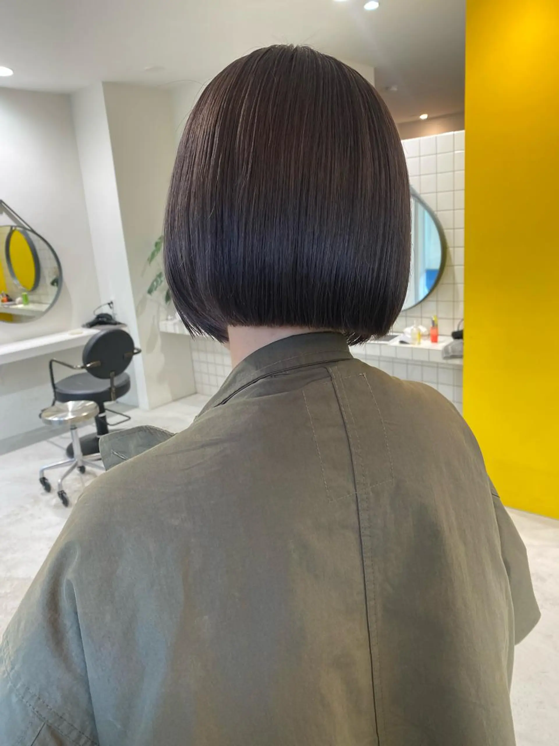 ショート カット ヘアカラー natsune /レイヤーカットのヘアスタイル