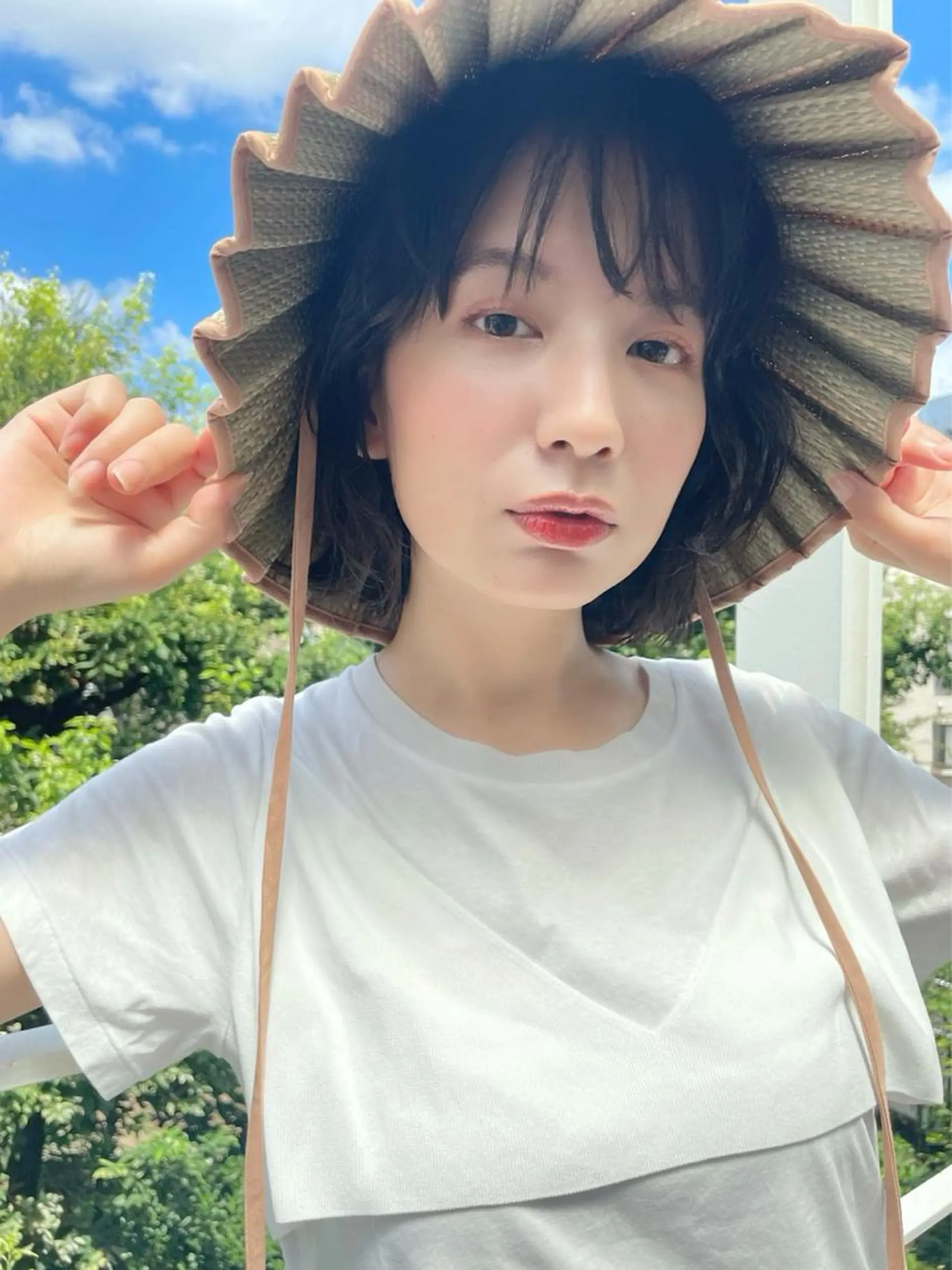 結べるレイヤーボブ くびれLady表参道のヘアスタイル