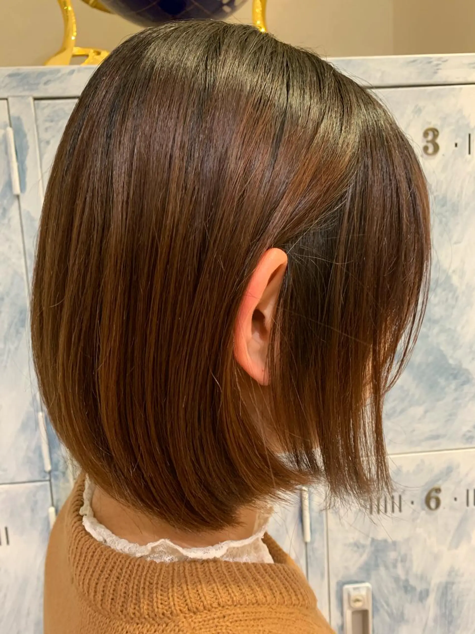 ショート タンバルモリ 韓国風ヘア 髪質改善/縮毛矯正 ツヤ髪🩷さつきのヘアスタイル