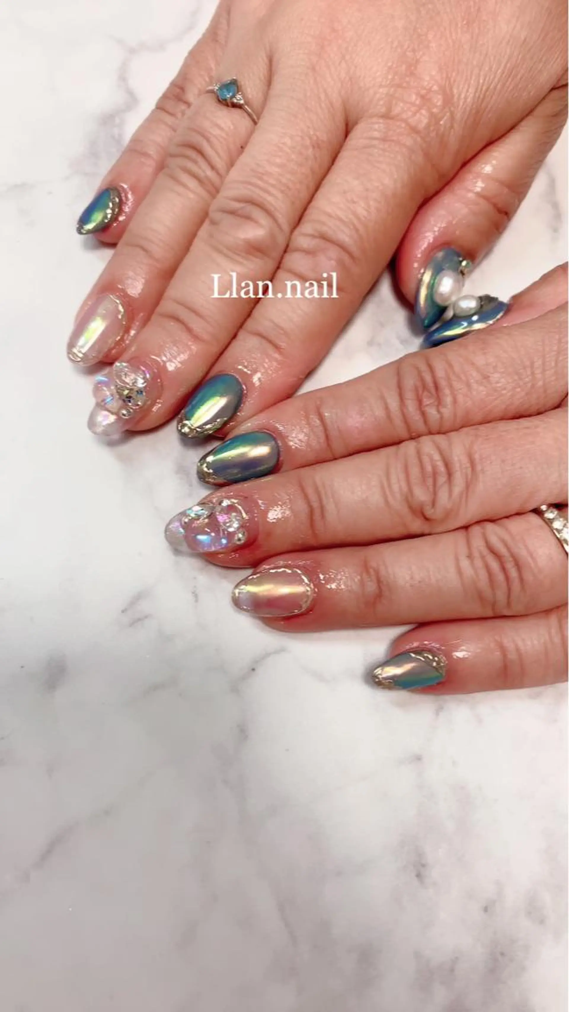 ネイル Lian nailのネイルデザイン