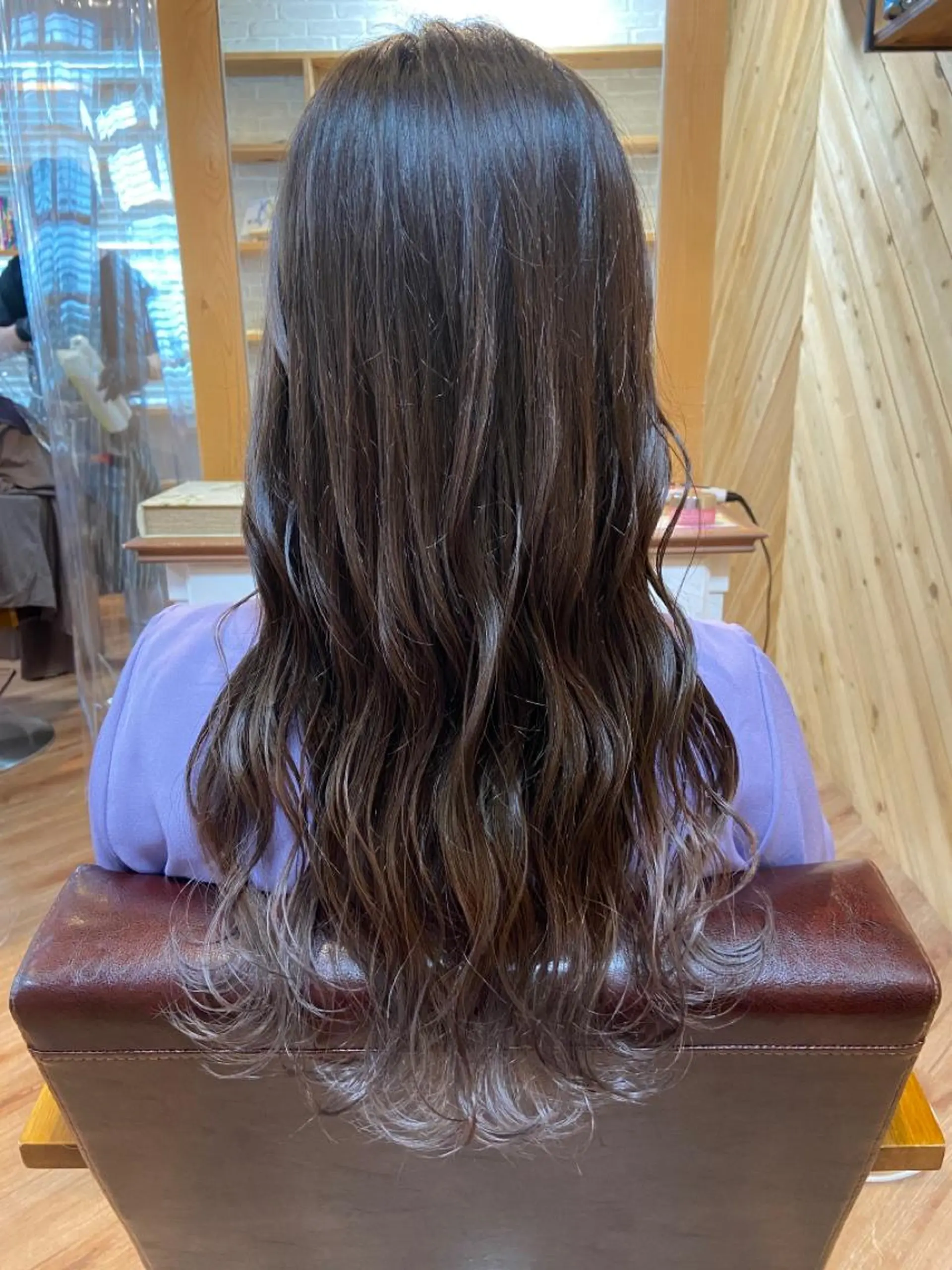 カラー hair salon Ranun (ヘアサロン ラナン)所属・城間 勇妃のヘアスタイル