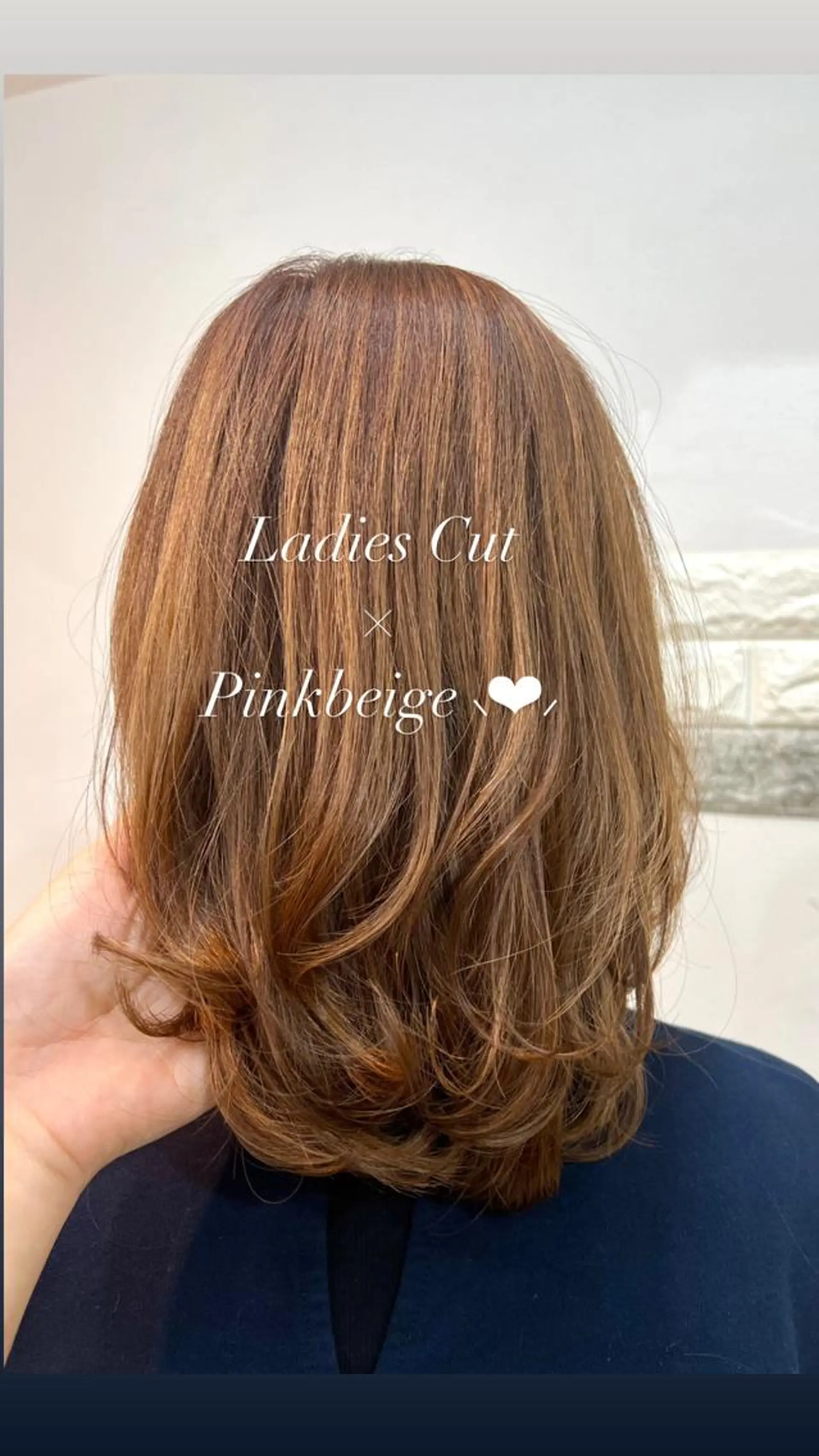 セミロング カラー ハイライトカラー ハイライト 大人女性ぼかし メンズ強化🦙平作のヘアスタイル