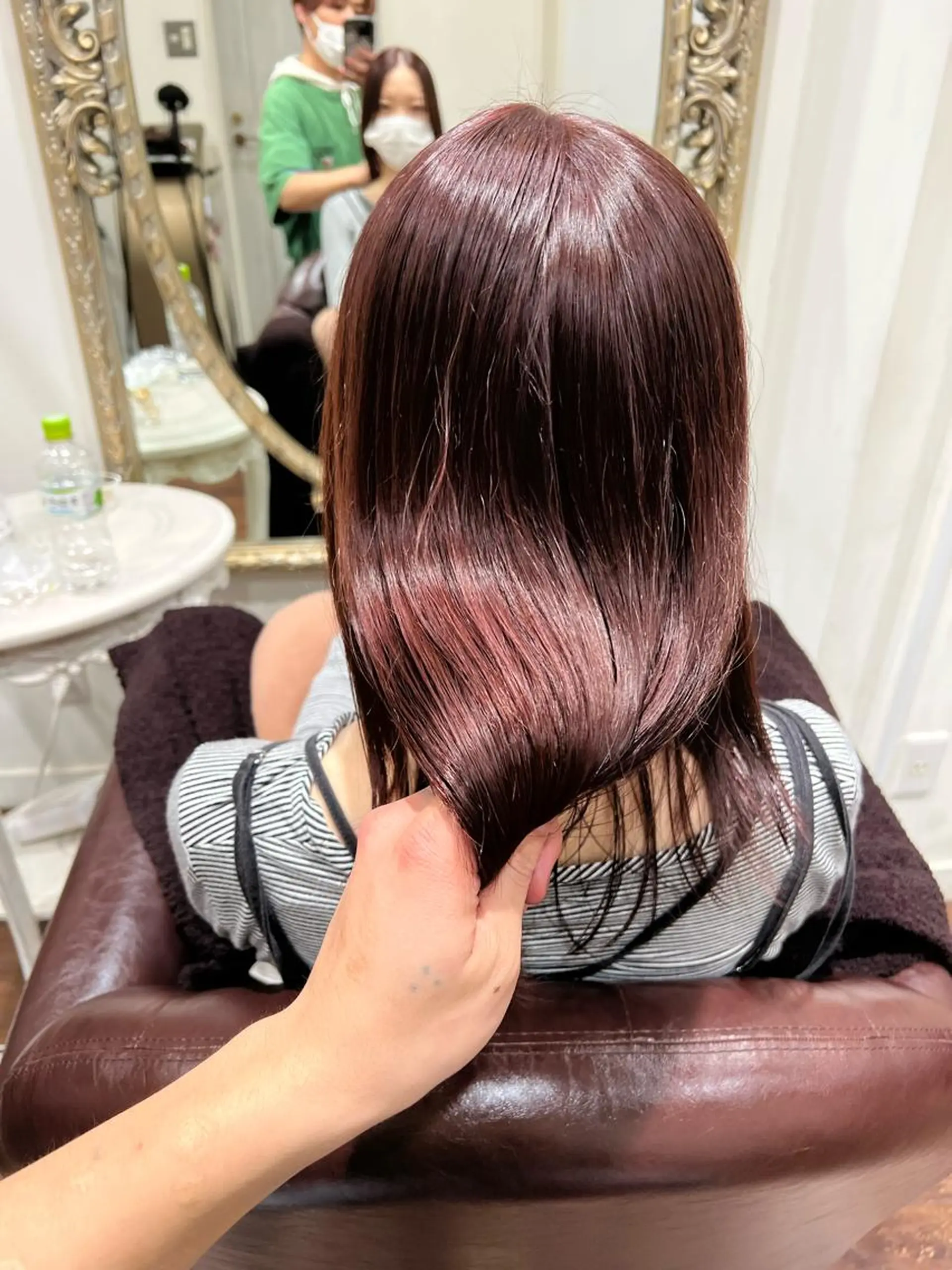 セミロング Haney所属・🐝Haney .haruka🐝のヘアスタイル