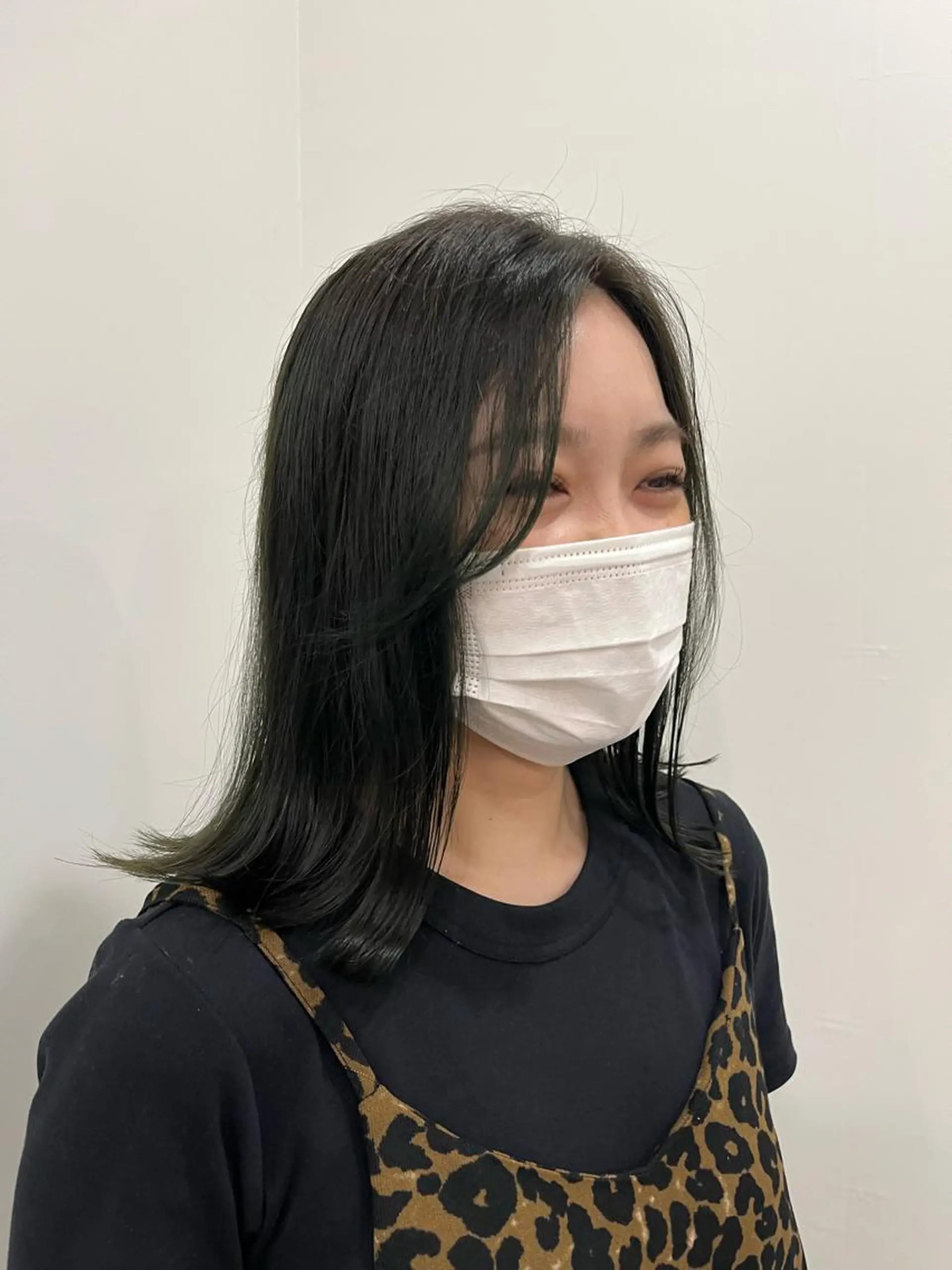 カラー ボブ／ミニボブ／ akaneのヘアスタイル