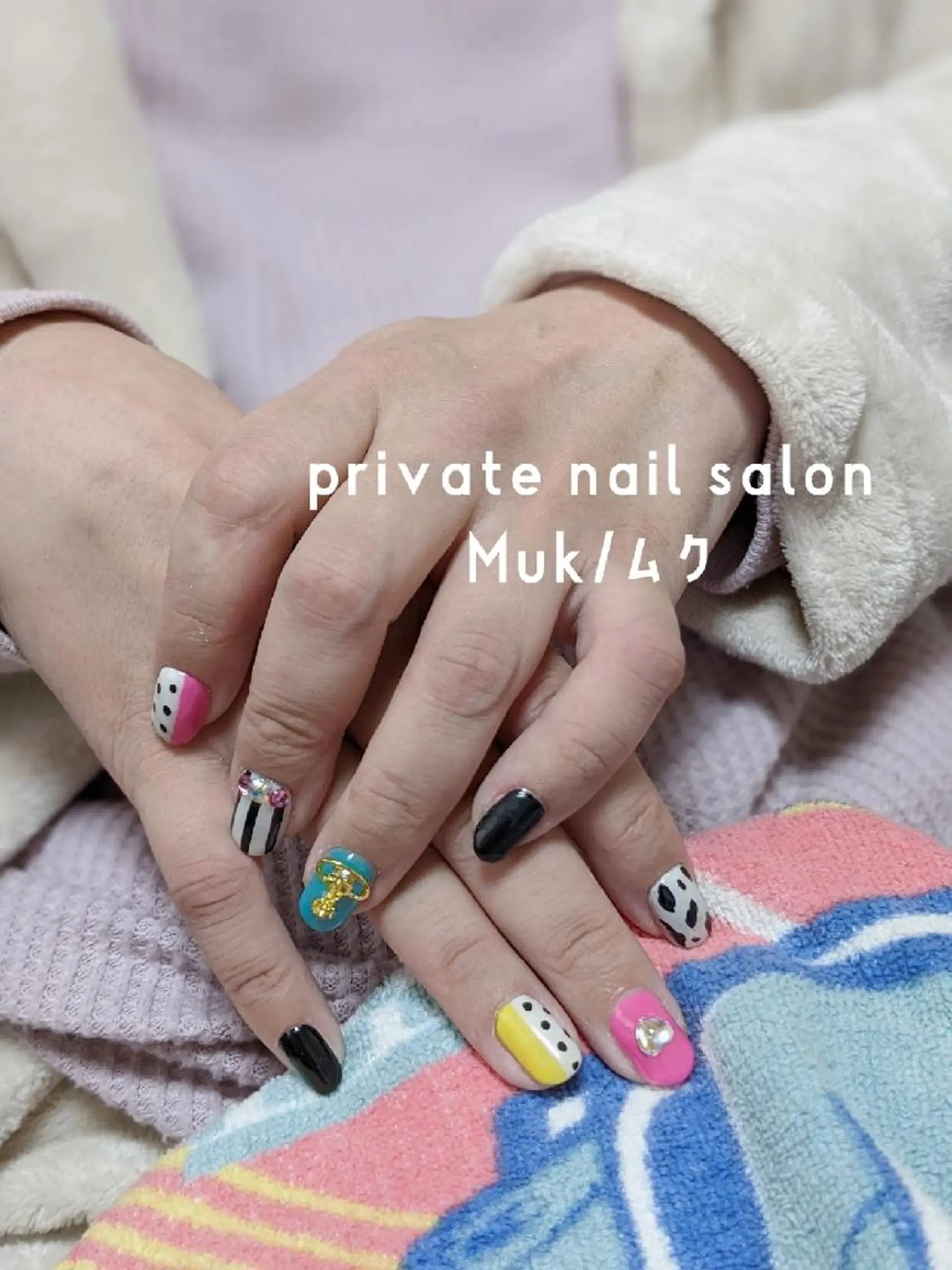 ネイル プライベートサロン Mukのネイルデザイン